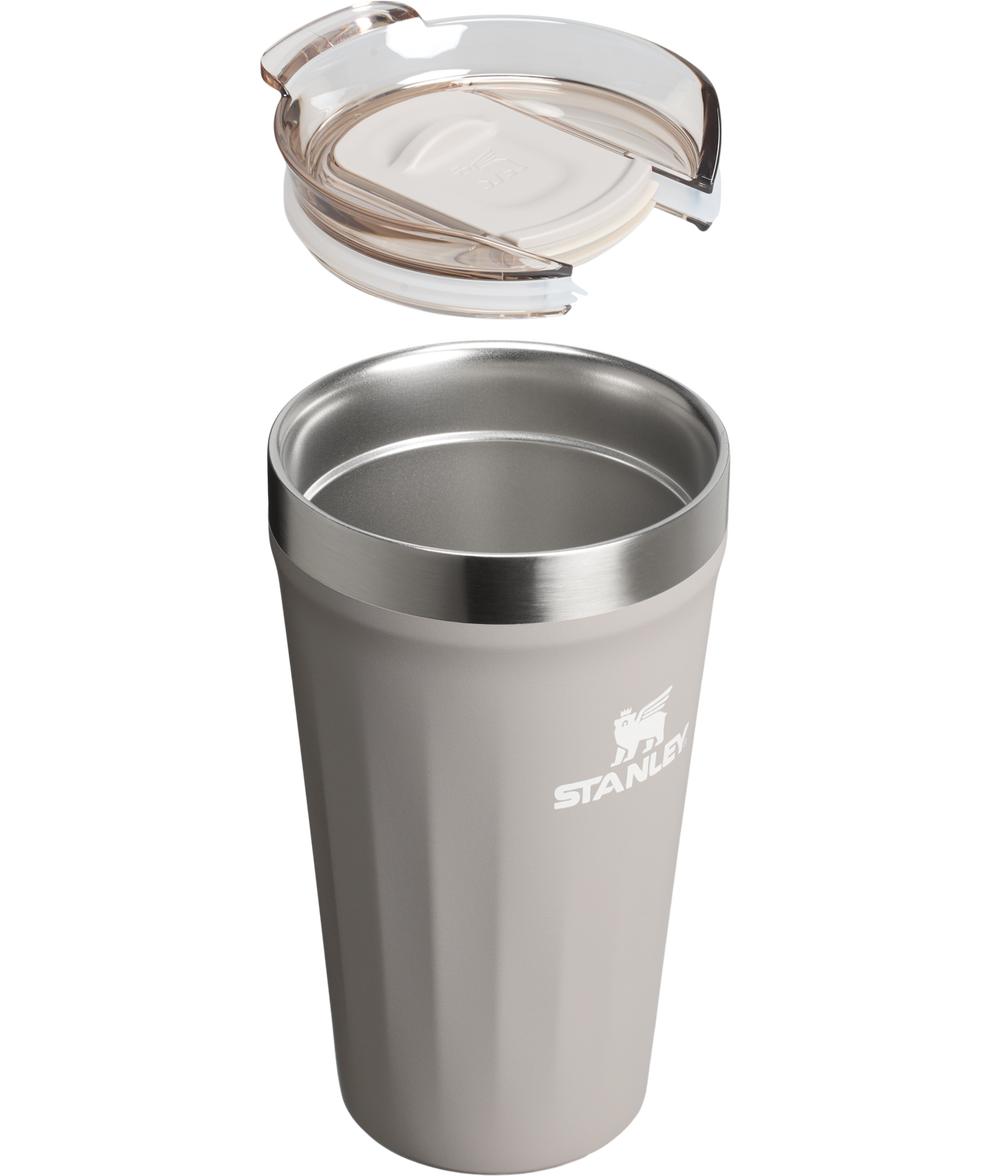 Stanley 1913 Copo Texturizado Com Tampa Ash 473ml