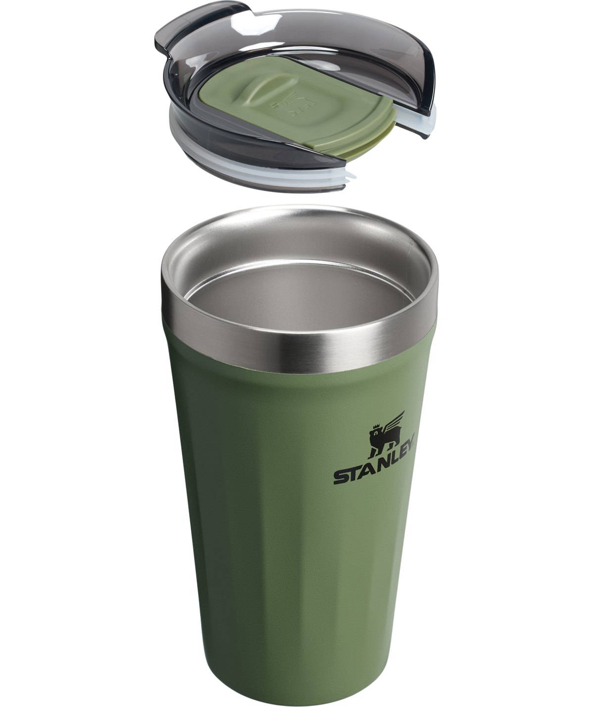 Stanley 1913 Copo Texturizado Com Tampa Dried Pine473ml