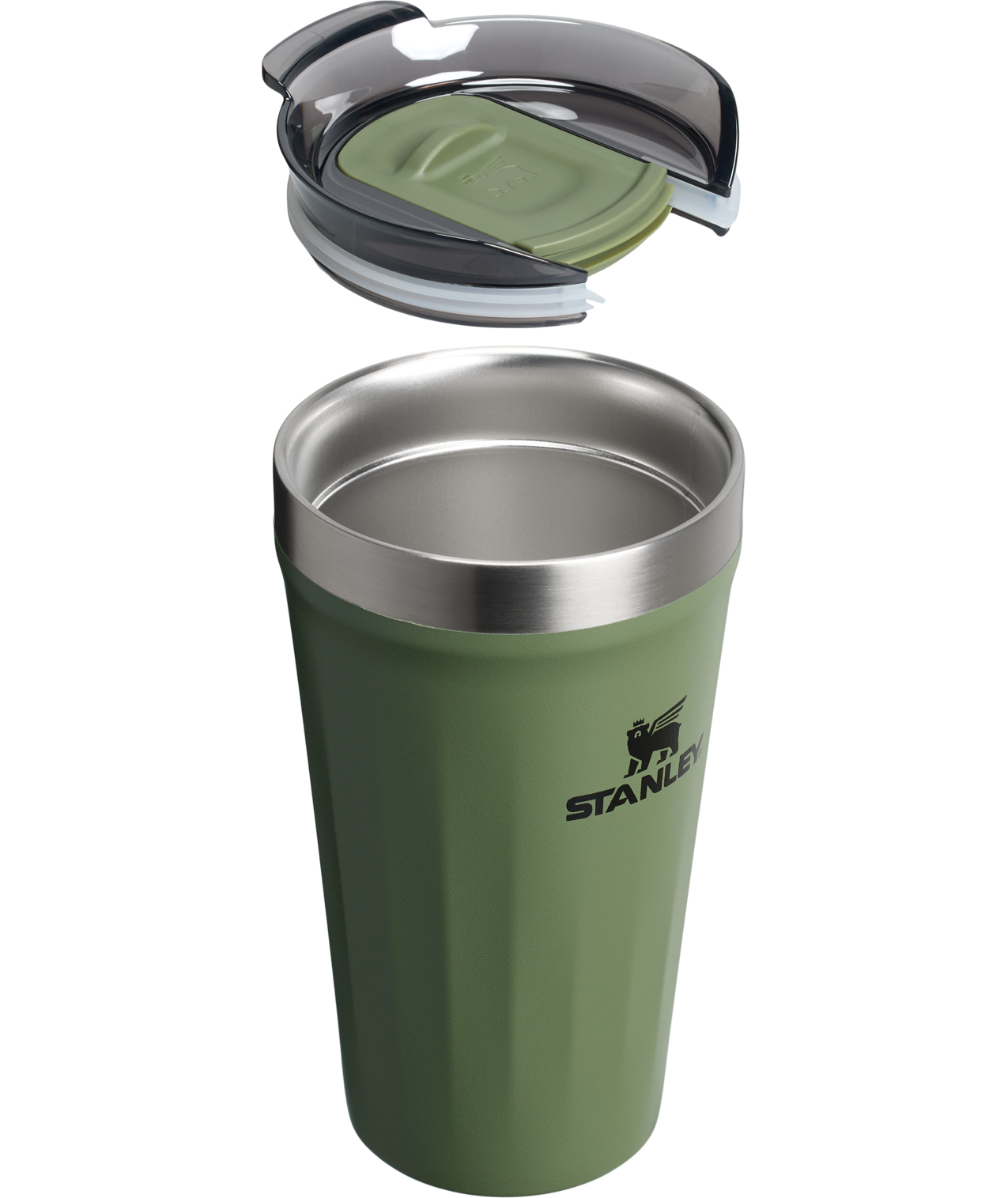 Stanley 1913 Copo Texturizado Com Tampa Dried Pine473ml  | View 4