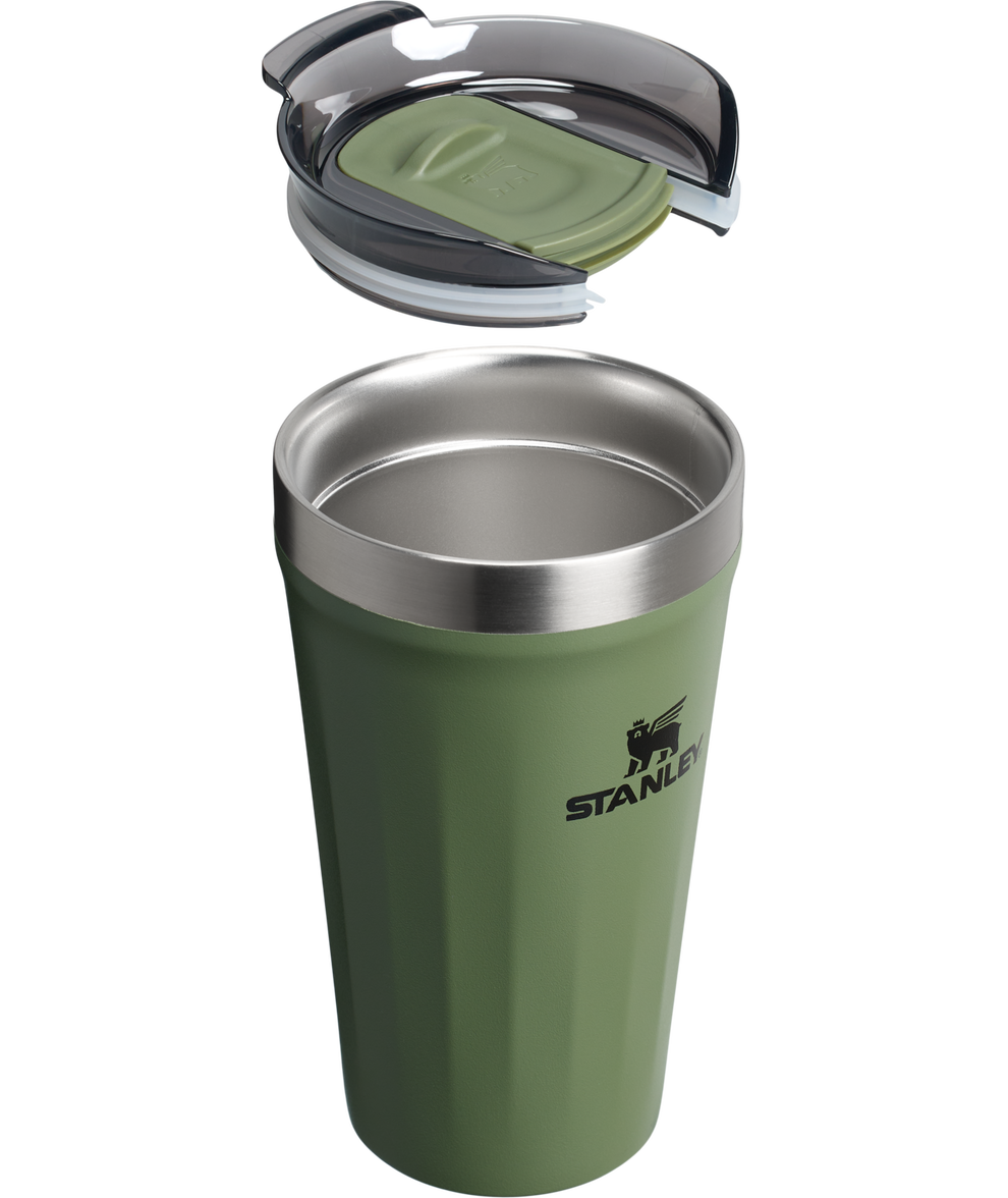 Stanley 1913 Copo Texturizado Com Tampa Dried Pine473ml