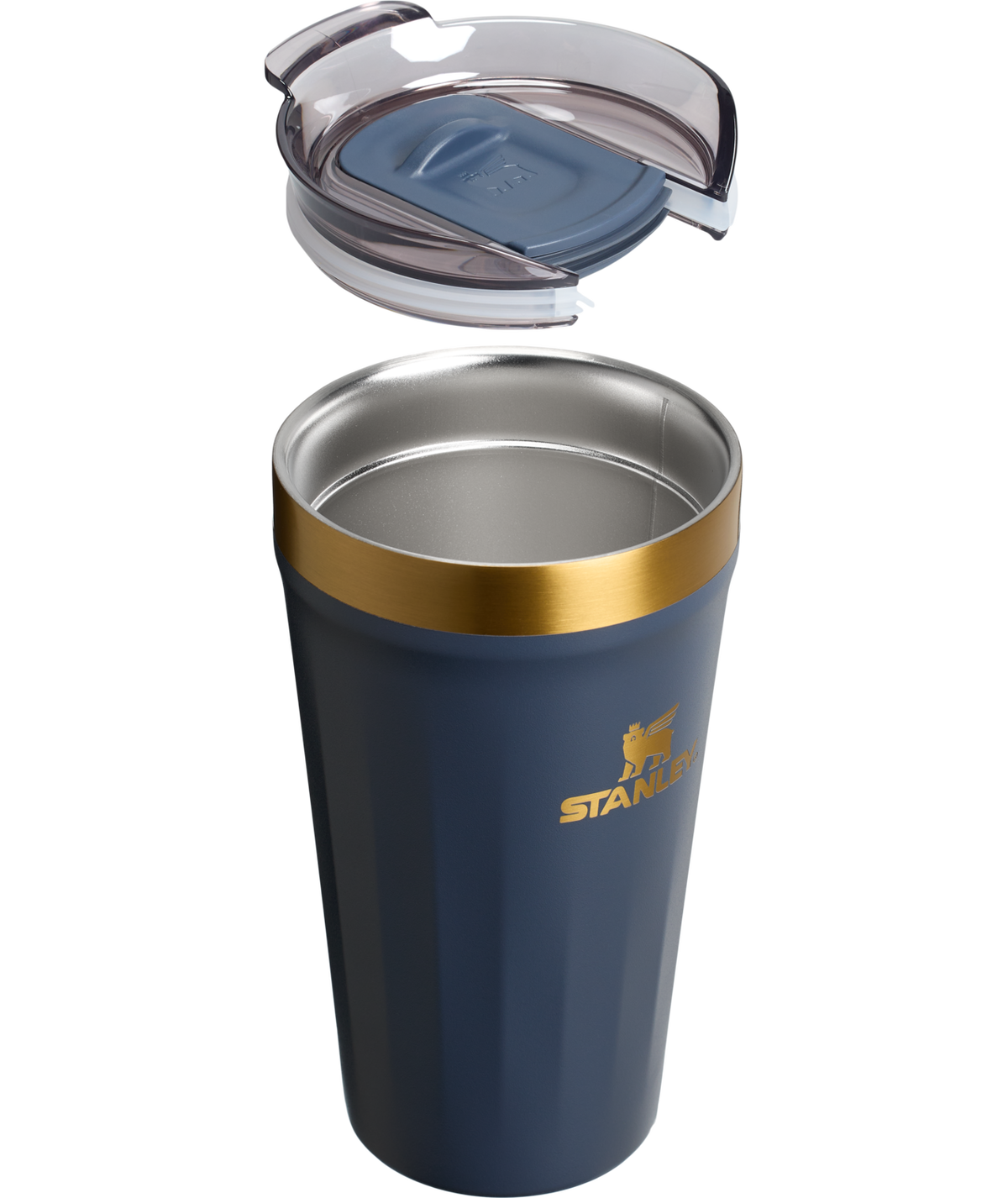 Stanley 1913 Copo Texturizado Com Tampa Twilight Gold 473ml
