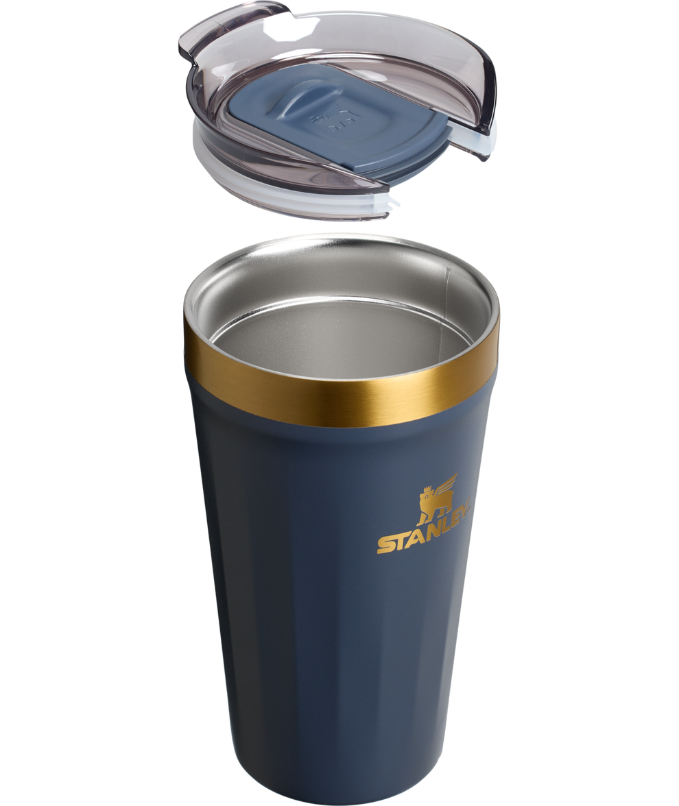 Stanley 1913 Copo Texturizado Com Tampa Twilight Gold 473ml