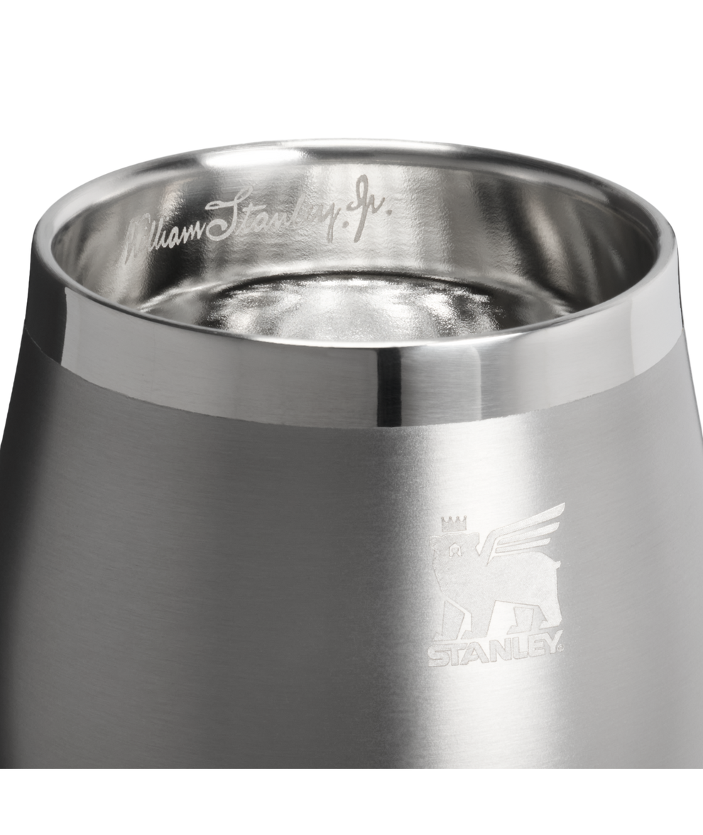 Stanley 1913 Tulipa Térmica Stainless Steel Ash 414ml