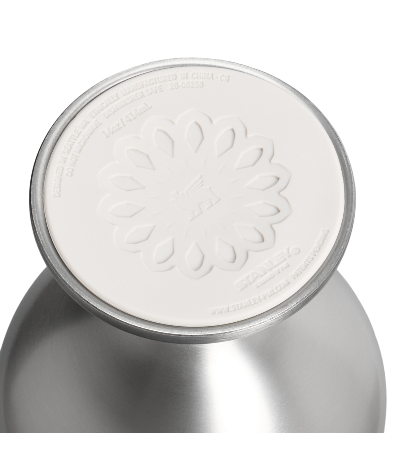 Stanley 1913 Tulipa Térmica Stainless Steel Ash 414ml  | View 4
