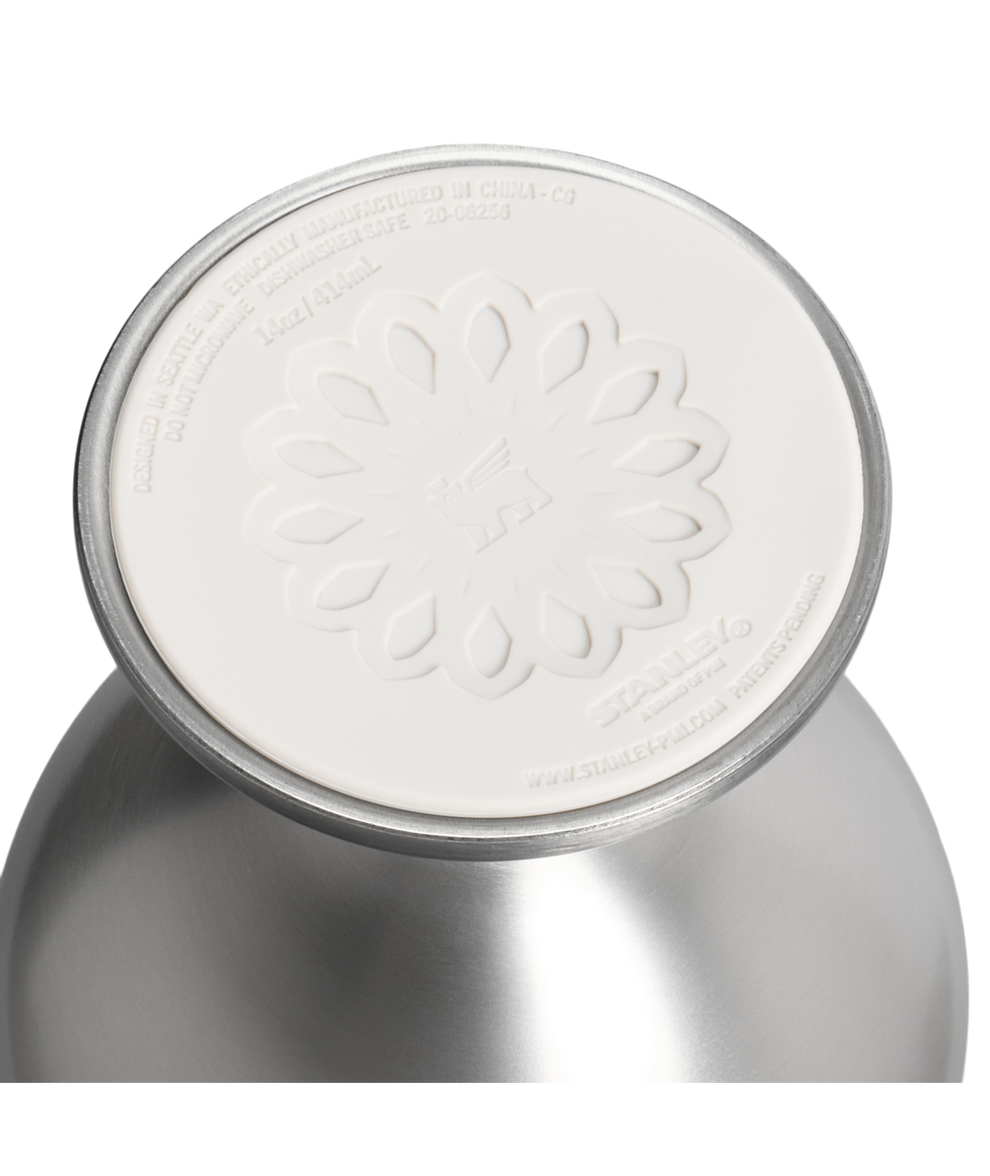 Stanley 1913 Tulipa Térmica Stainless Steel Ash 414ml