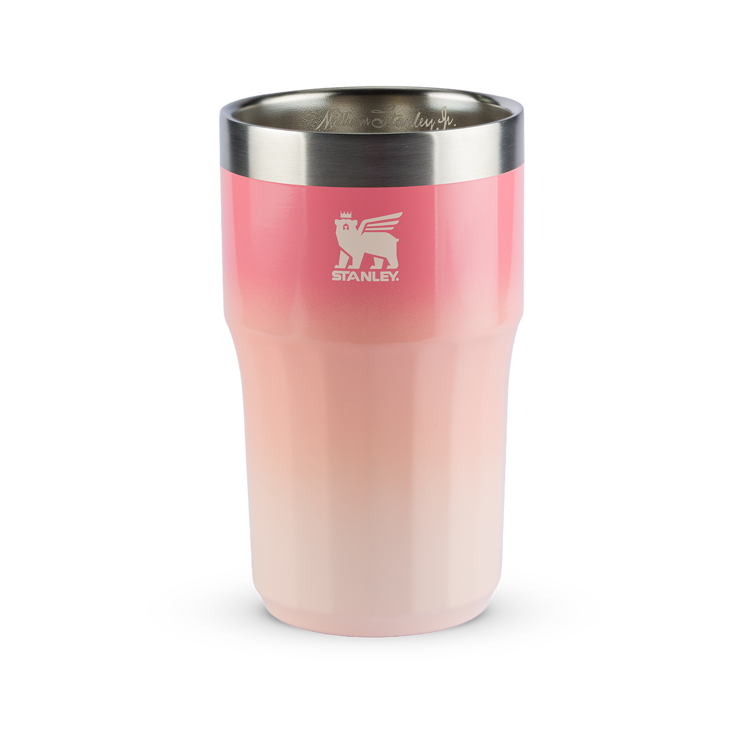 Stanley 1913 Beer Tumbler Happy Hour Pink Mesa Sunset Gloss 354ml