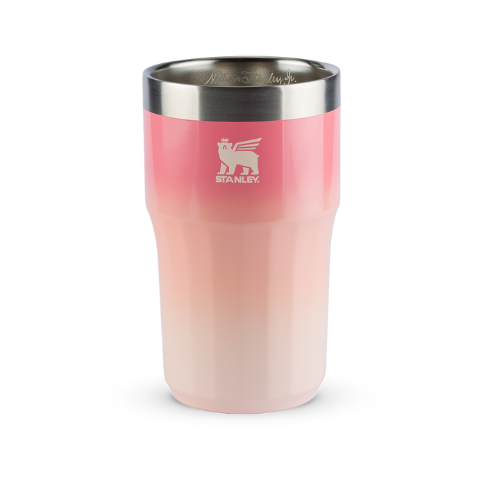 Beer Tumbler Happy Hour Pink Mesa Sunset Gloss | 354 ML