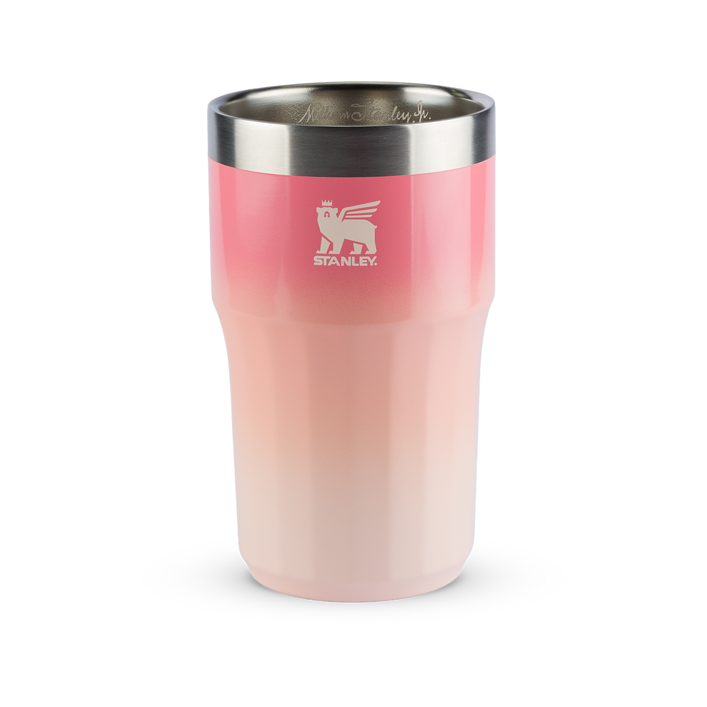 Stanley 1913 Beer Tumbler Happy Hour Pink Mesa Sunset Gloss 354ml