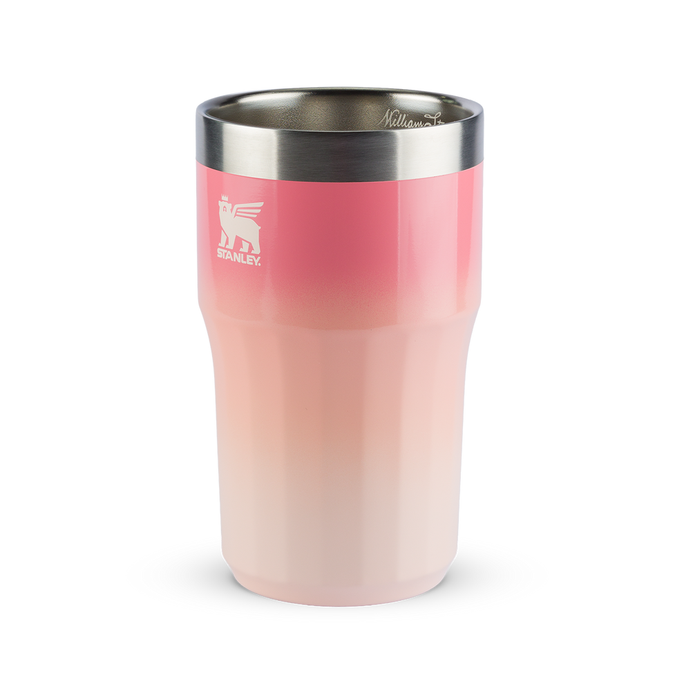 Stanley 1913 Beer Tumbler Happy Hour Pink Mesa Sunset Gloss 354ml