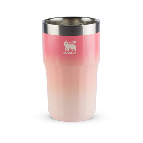 Beer Tumbler Happy Hour Pink Mesa Sunset Gloss | 354 ML