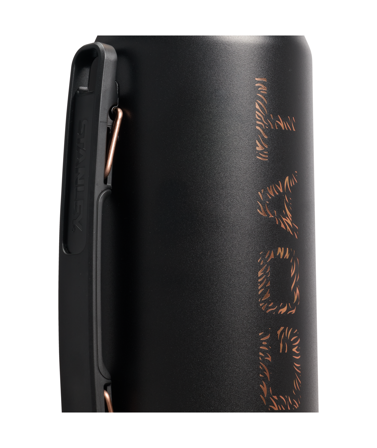 Garrafa Térmica Mate System Messi Black Stanley | 1.2L