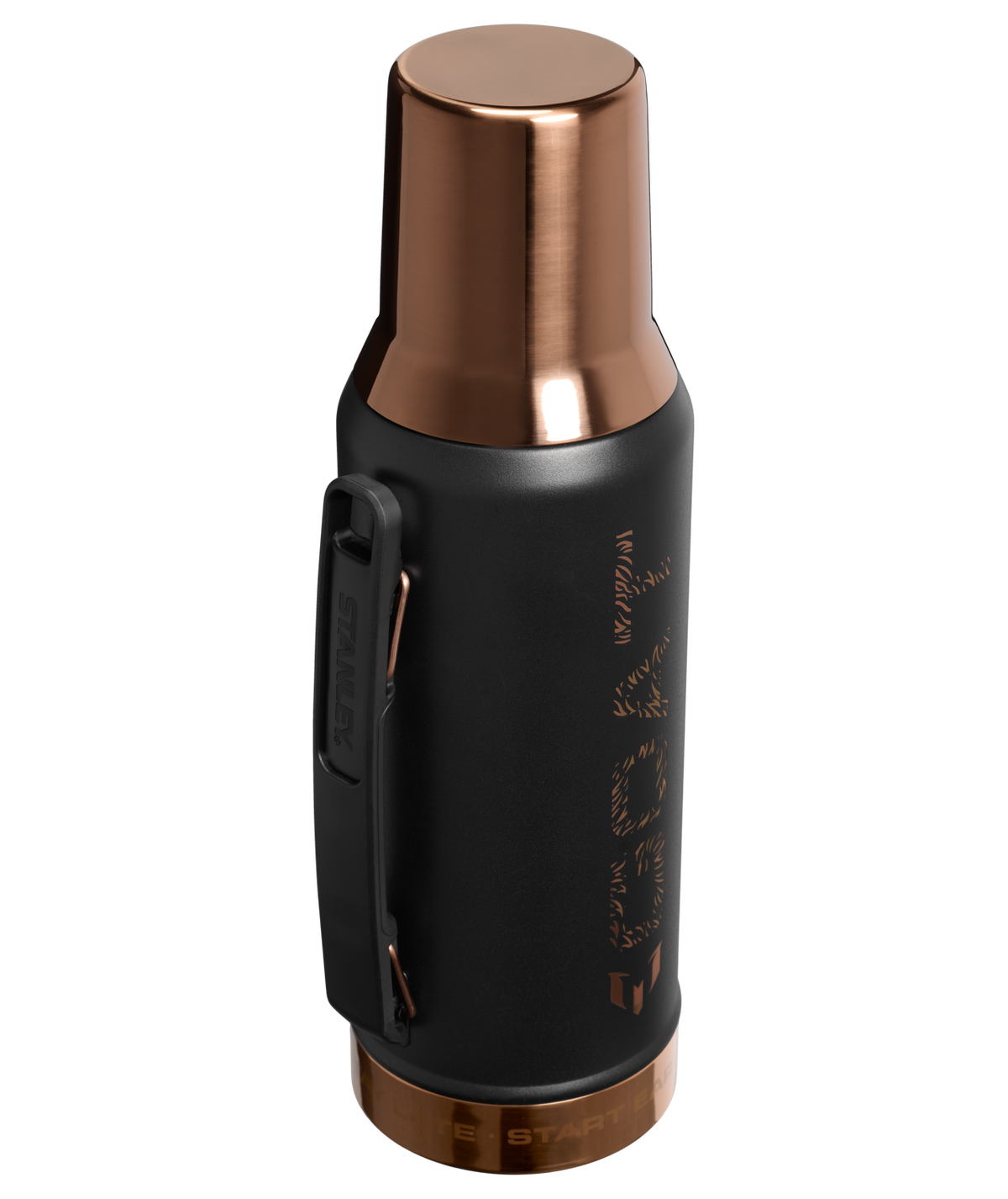 Garrafa Térmica Mate System Messi Black Stanley | 1.2L