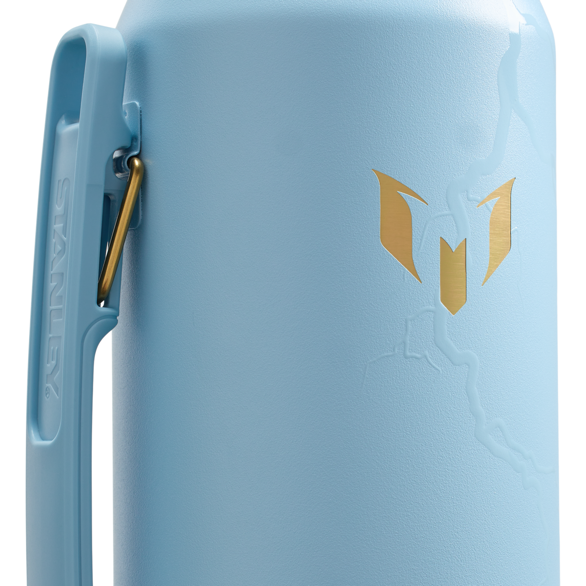 Garrafa Térmica Mate System Messi Blue Stanley | 1.2L