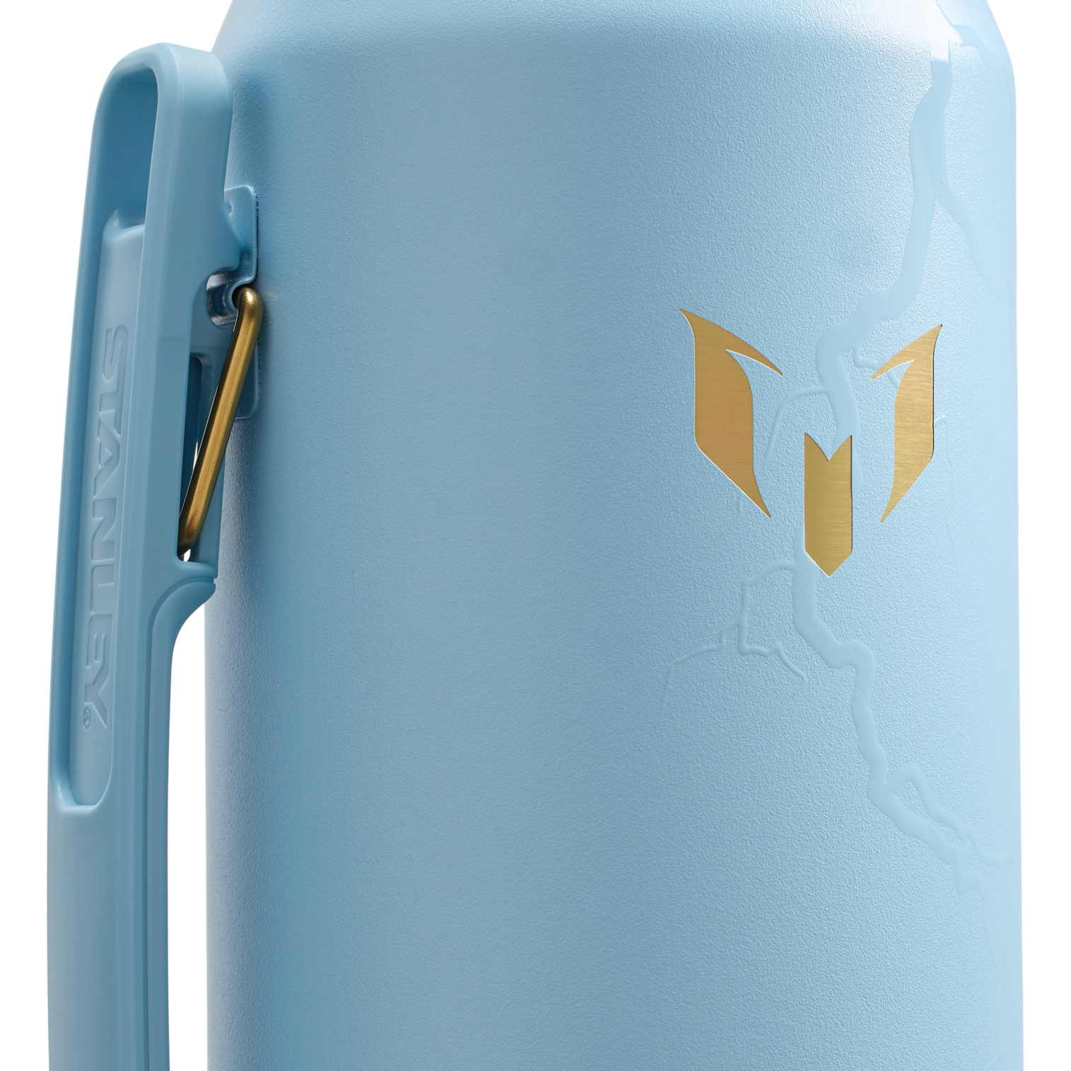 Garrafa Térmica Mate System Messi Blue Stanley | 1.2L