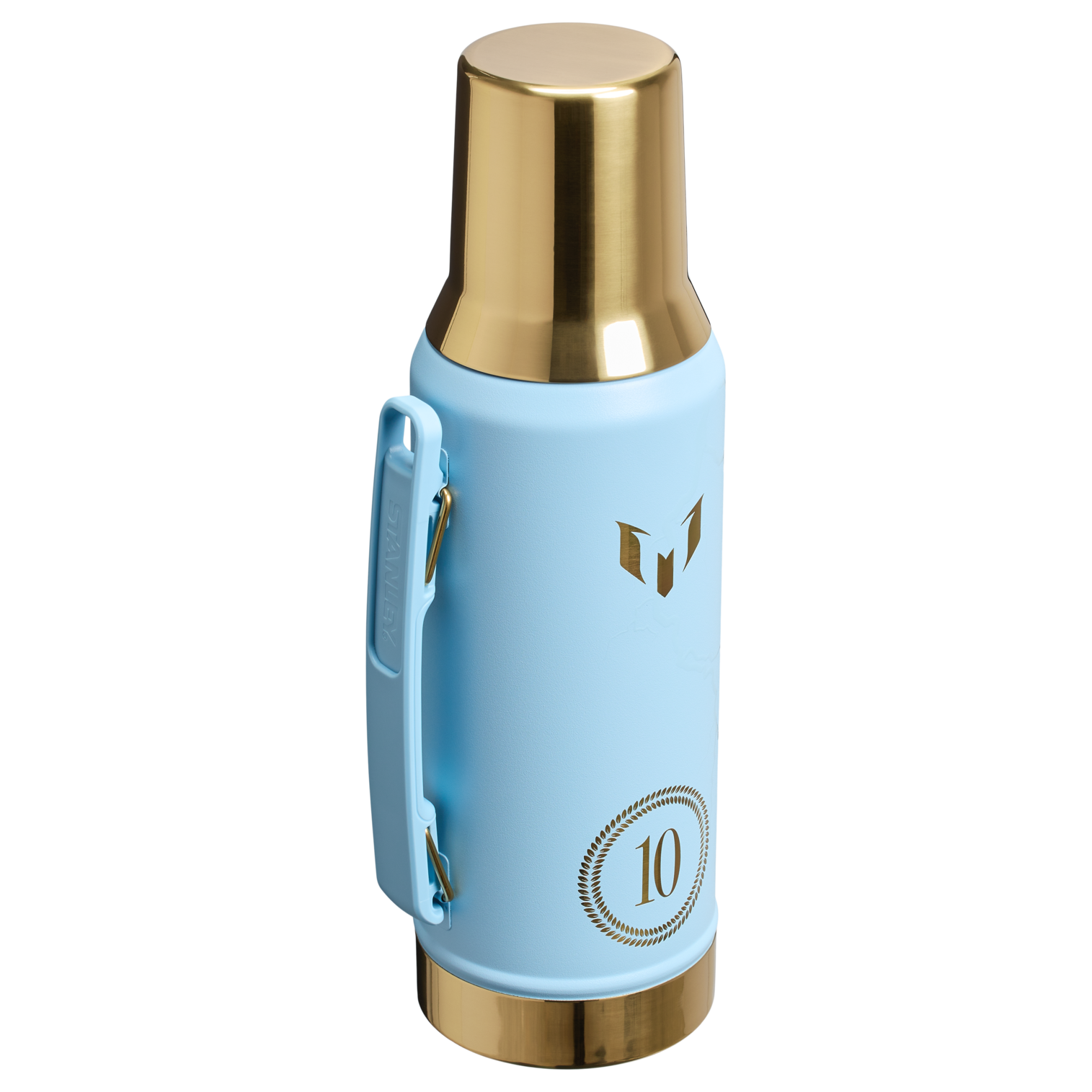 Garrafa Térmica Mate System Messi Blue Stanley | 1.2L