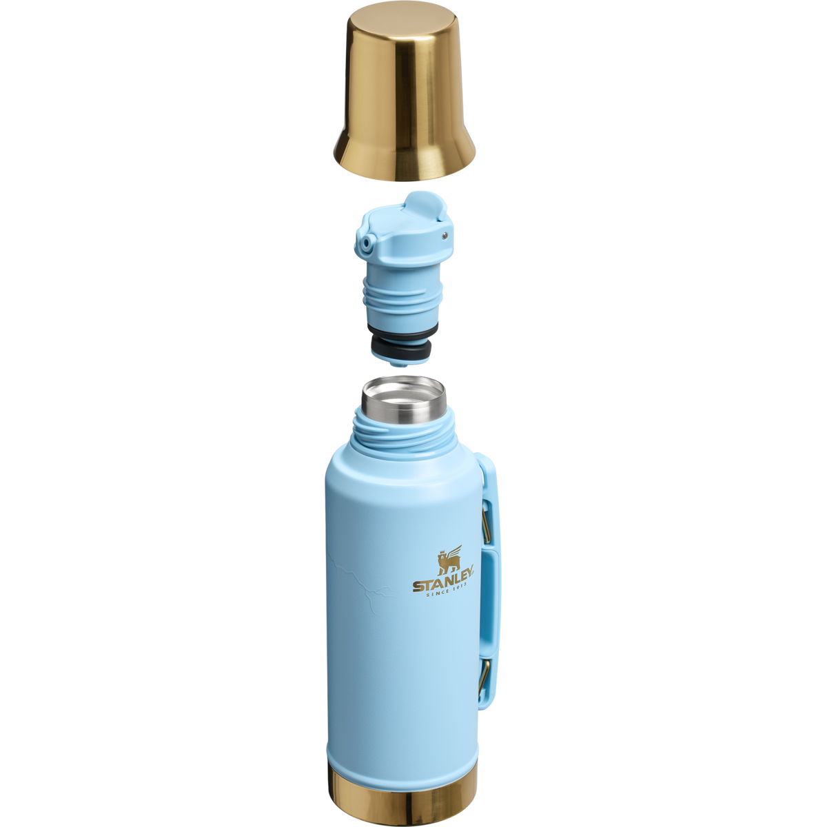 Garrafa Térmica Mate System Messi Blue Stanley | 1.2L