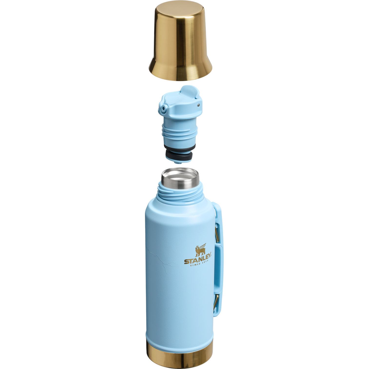 Garrafa Térmica Mate System Messi Blue Stanley | 1.2L