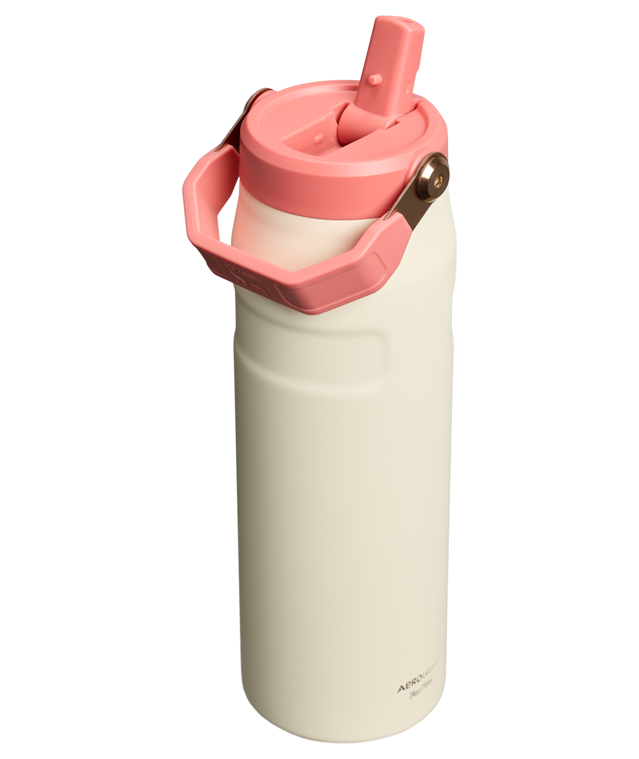 Stanley 1913 Garrafa Térmica Aerolight Flip Straw Cream Rose Gold 710ml  | View 2