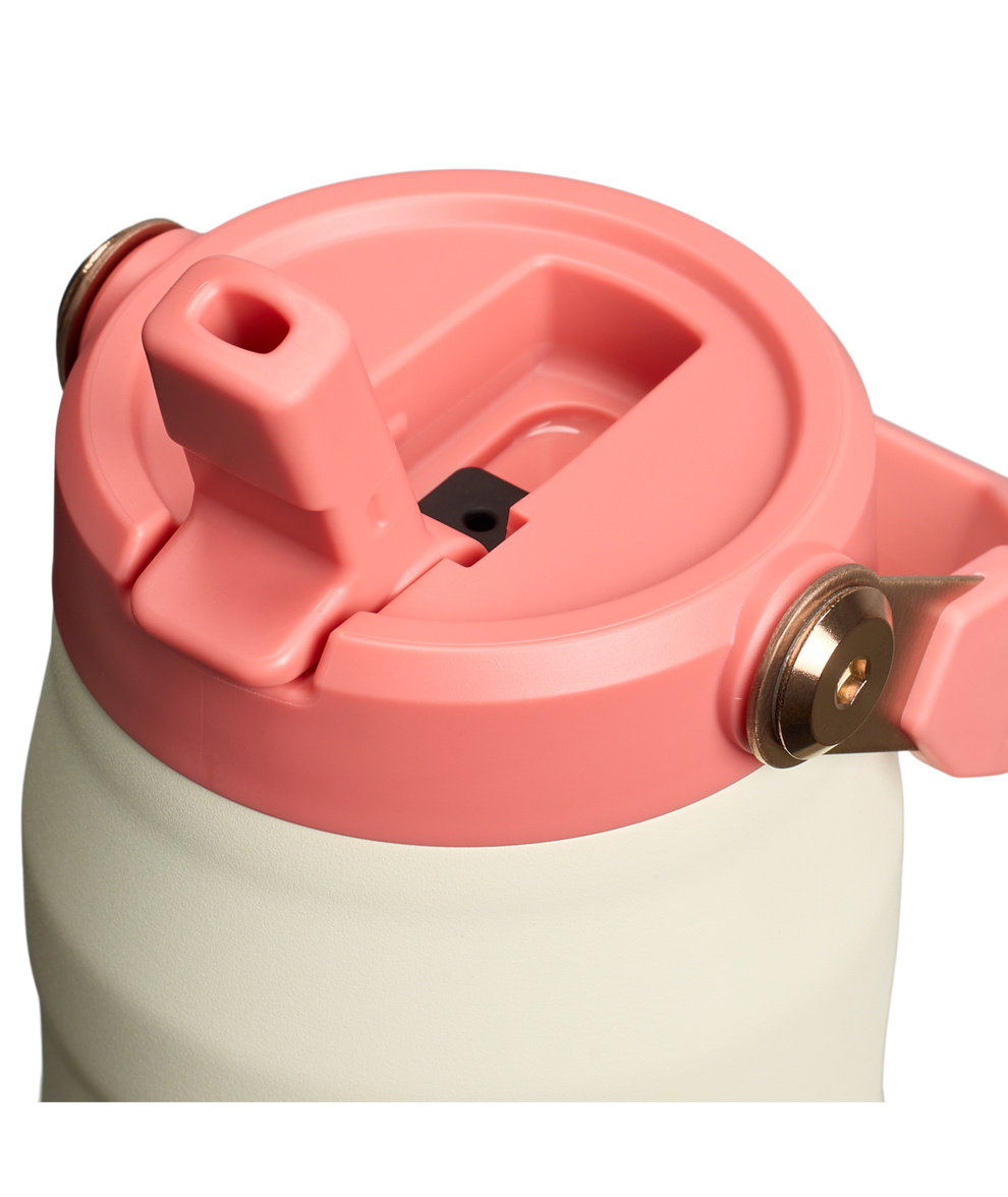 Stanley 1913 Garrafa Térmica Aerolight Flip Straw Cream Rose Gold 710ml