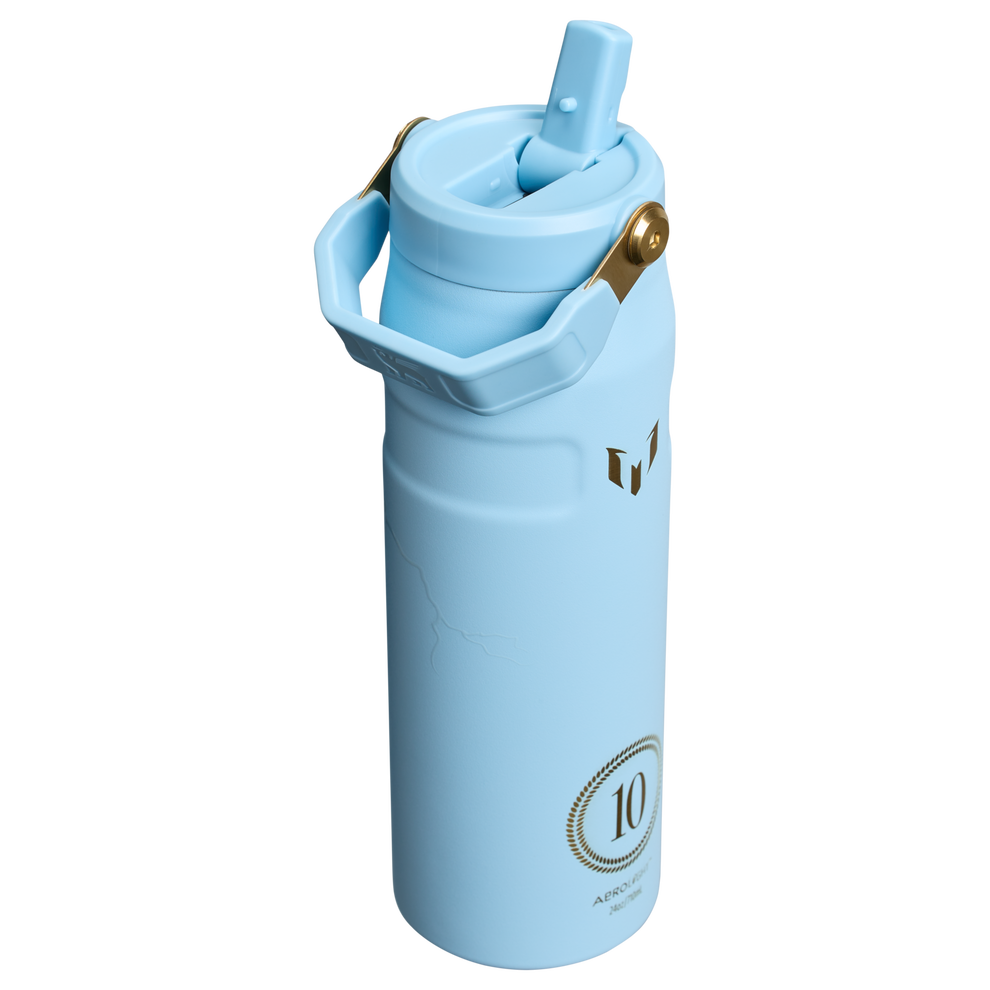 Stanley 1913 Garrafa Térmica Aerolight Flip Straw Messi Blue Stanley 710ml