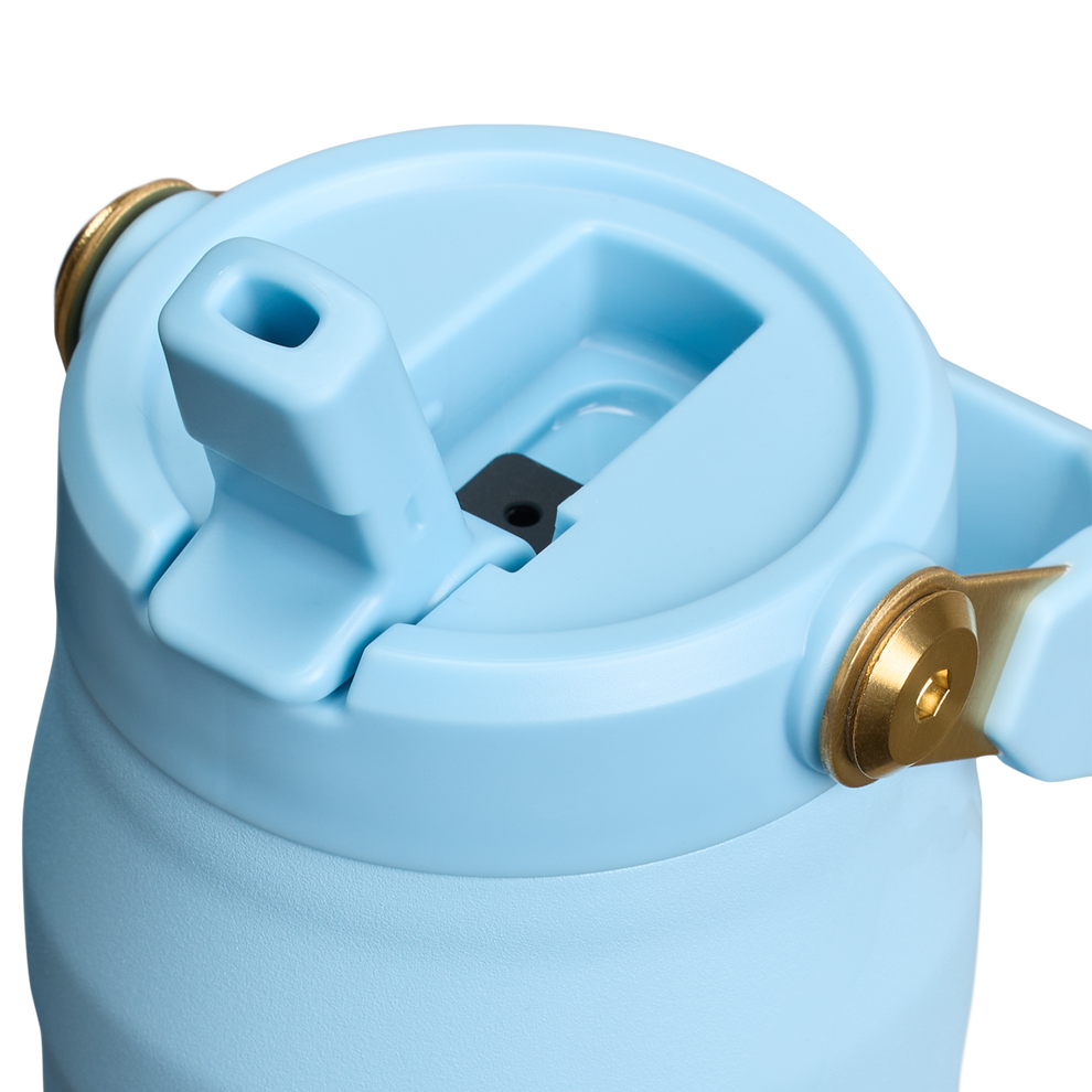 Stanley 1913 Garrafa Térmica Aerolight Flip Straw Messi Blue Stanley 710ml