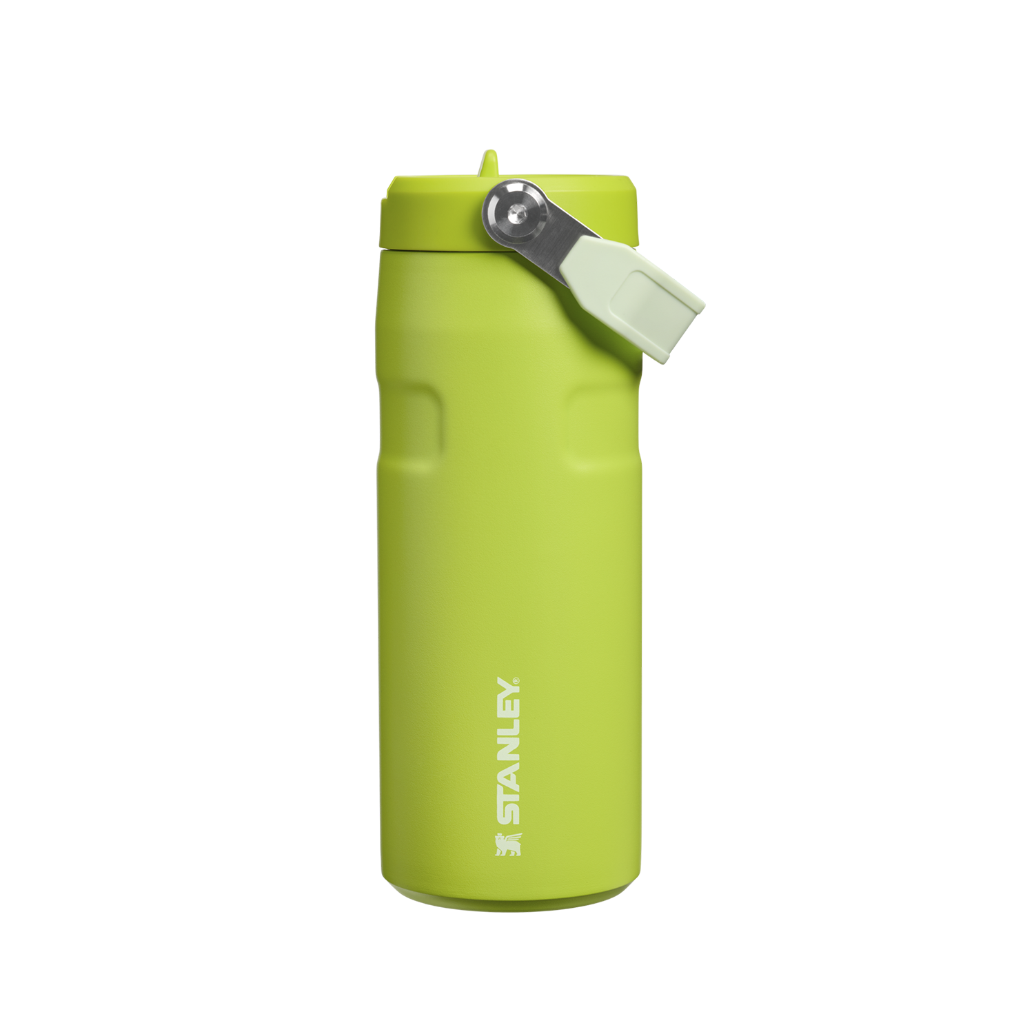 Stanley 1913 Garrafa Térmica Aerolight Flip Straw Chartreuse 473ml