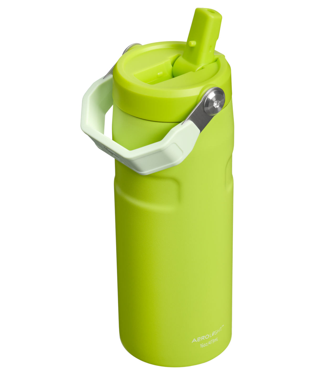 Stanley 1913 Garrafa Térmica Aerolight Flip Straw Chartreuse 473ml