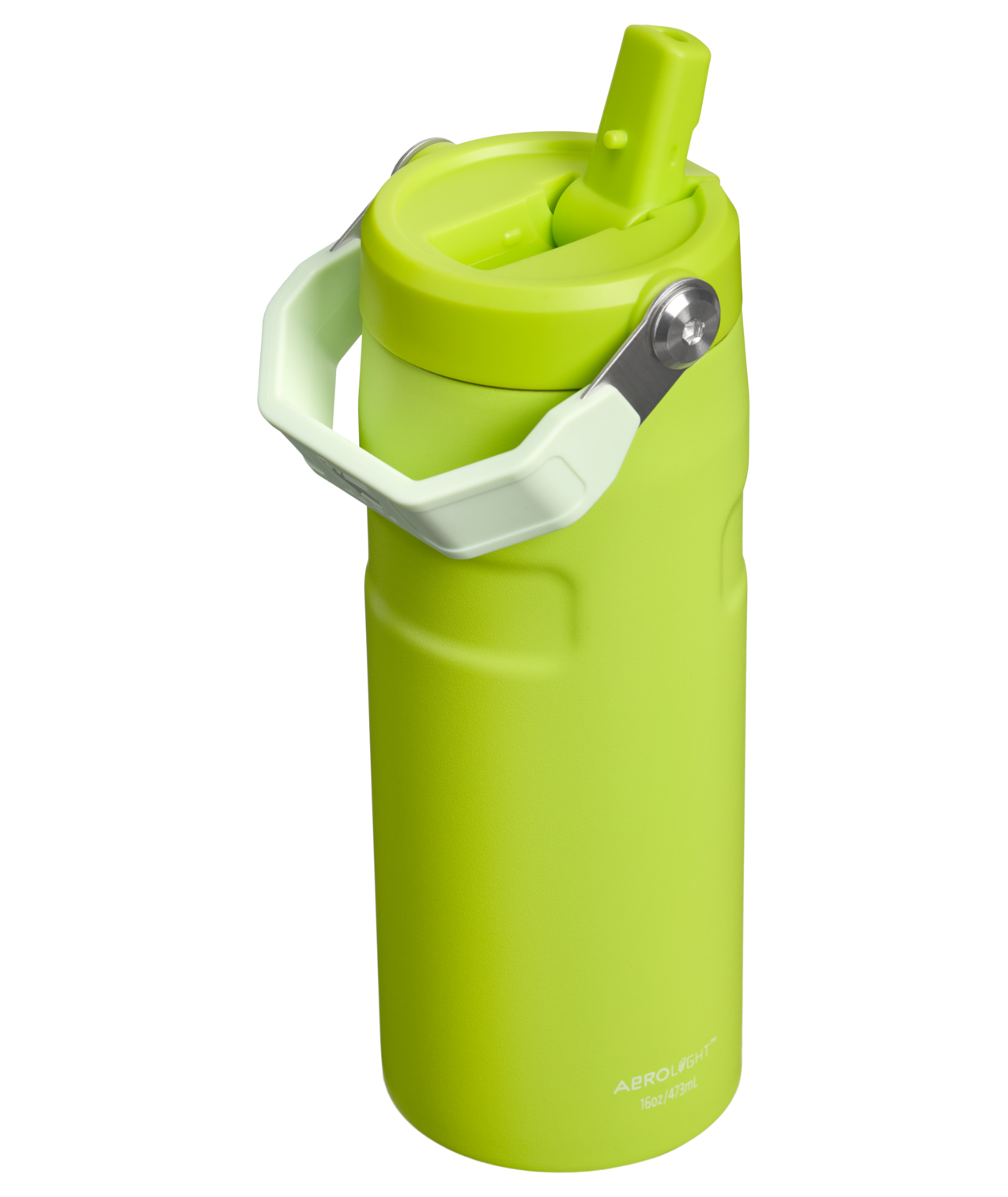 Stanley 1913 Garrafa Térmica Aerolight Flip Straw Chartreuse 473ml  | View 2