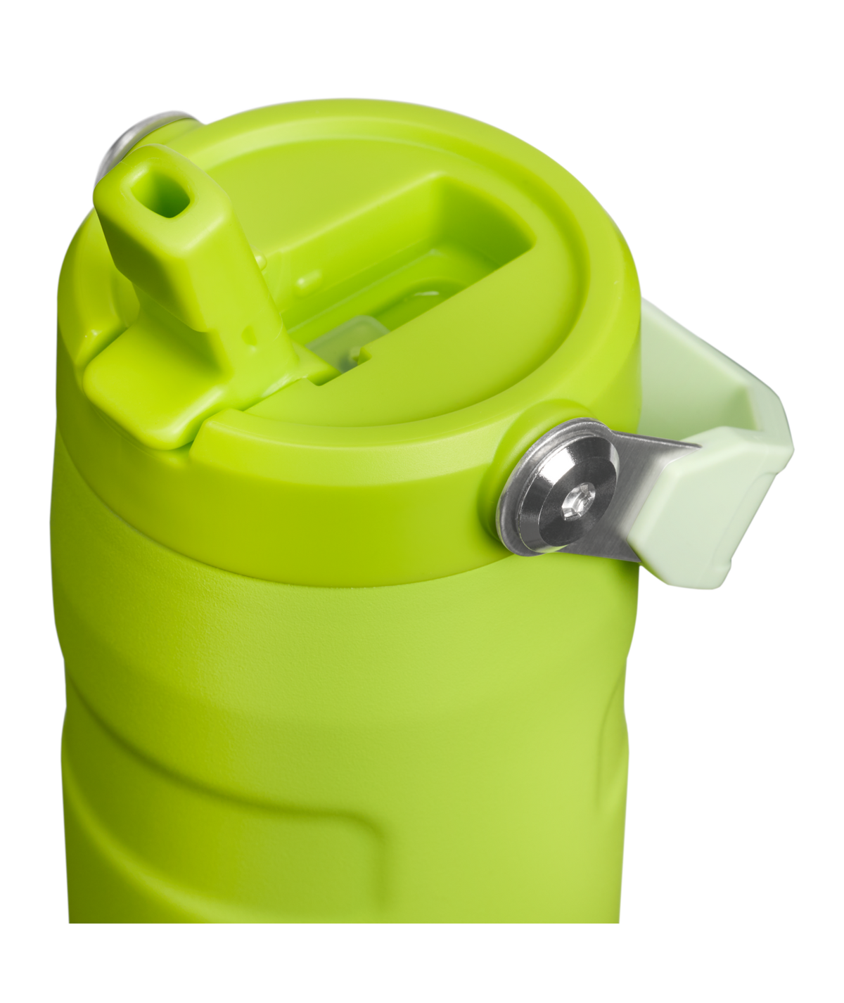 Stanley 1913 Garrafa Térmica Aerolight Flip Straw Chartreuse 473ml