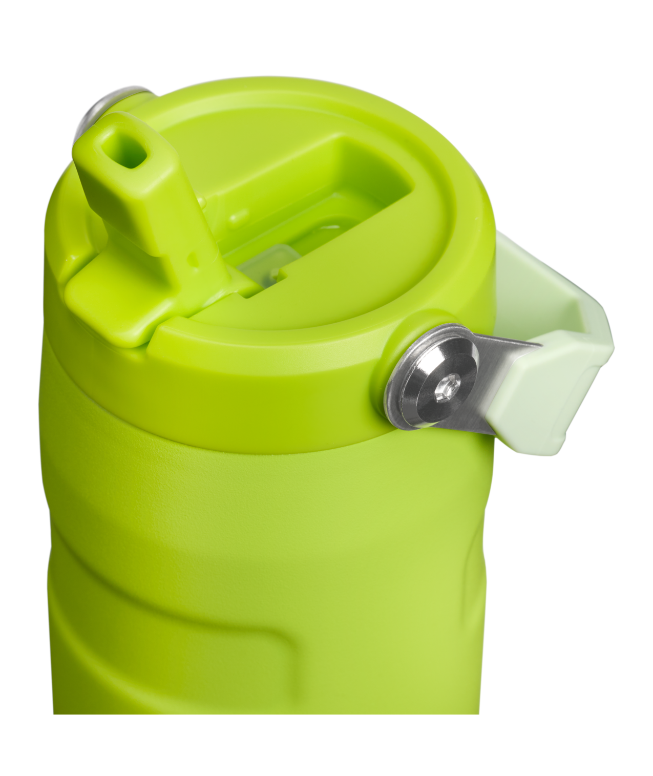Stanley 1913 Garrafa Térmica Aerolight Flip Straw Chartreuse 473ml  | View 3