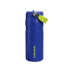 Modelo 1 - Garrafa Térmica Aerolight Flip Straw Cobalt Chartreuse | 473ml