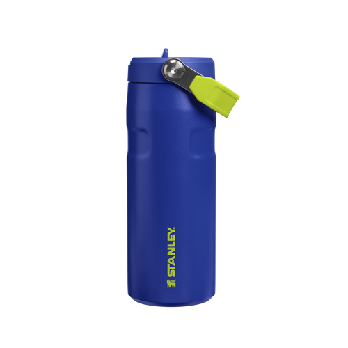 Garrafa Térmica Aerolight Flip Straw Cobalt Chartreuse | 473ml