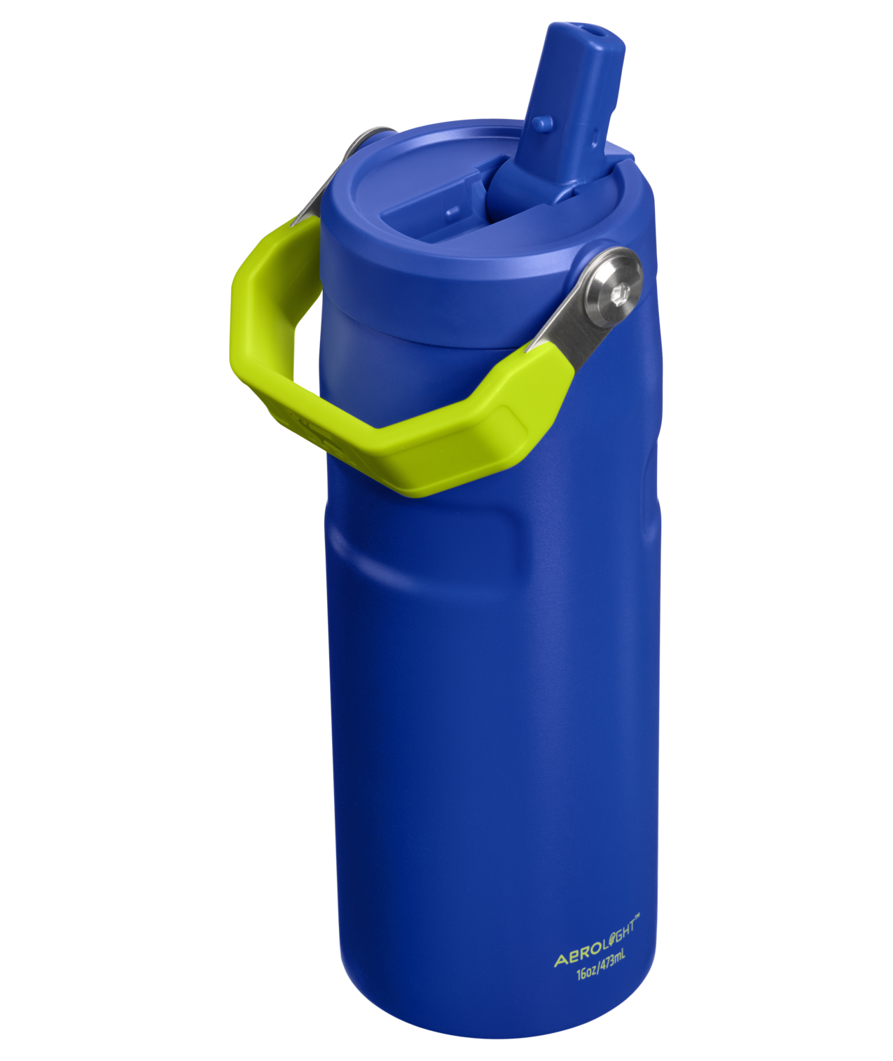 Garrafa Térmica Aerolight Flip Straw Cobalt Chartreuse | 473ml