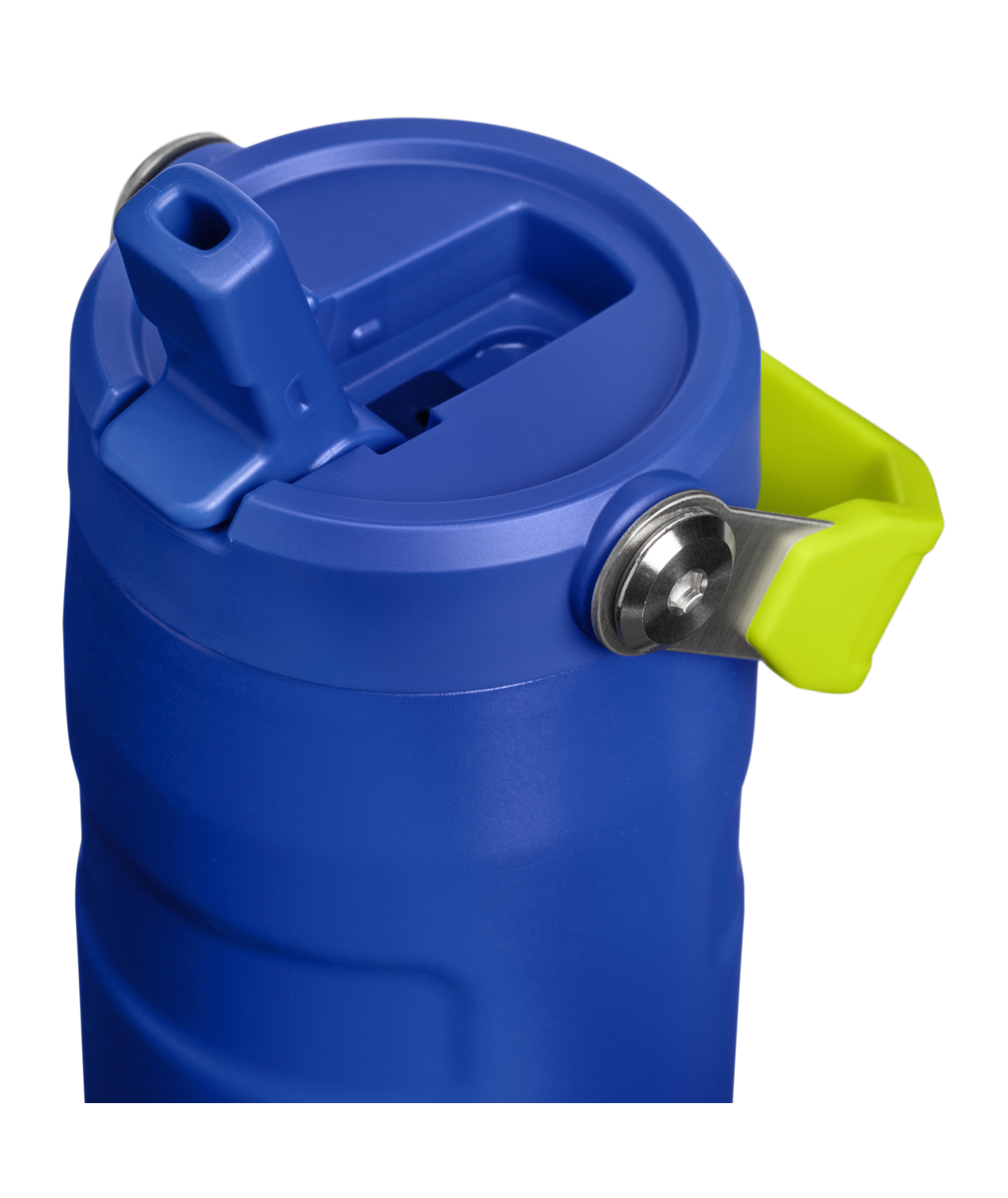 Stanley 1913 Garrafa Térmica Aerolight Flip Straw Cobalt Chartreuse 473ml  | View 3
