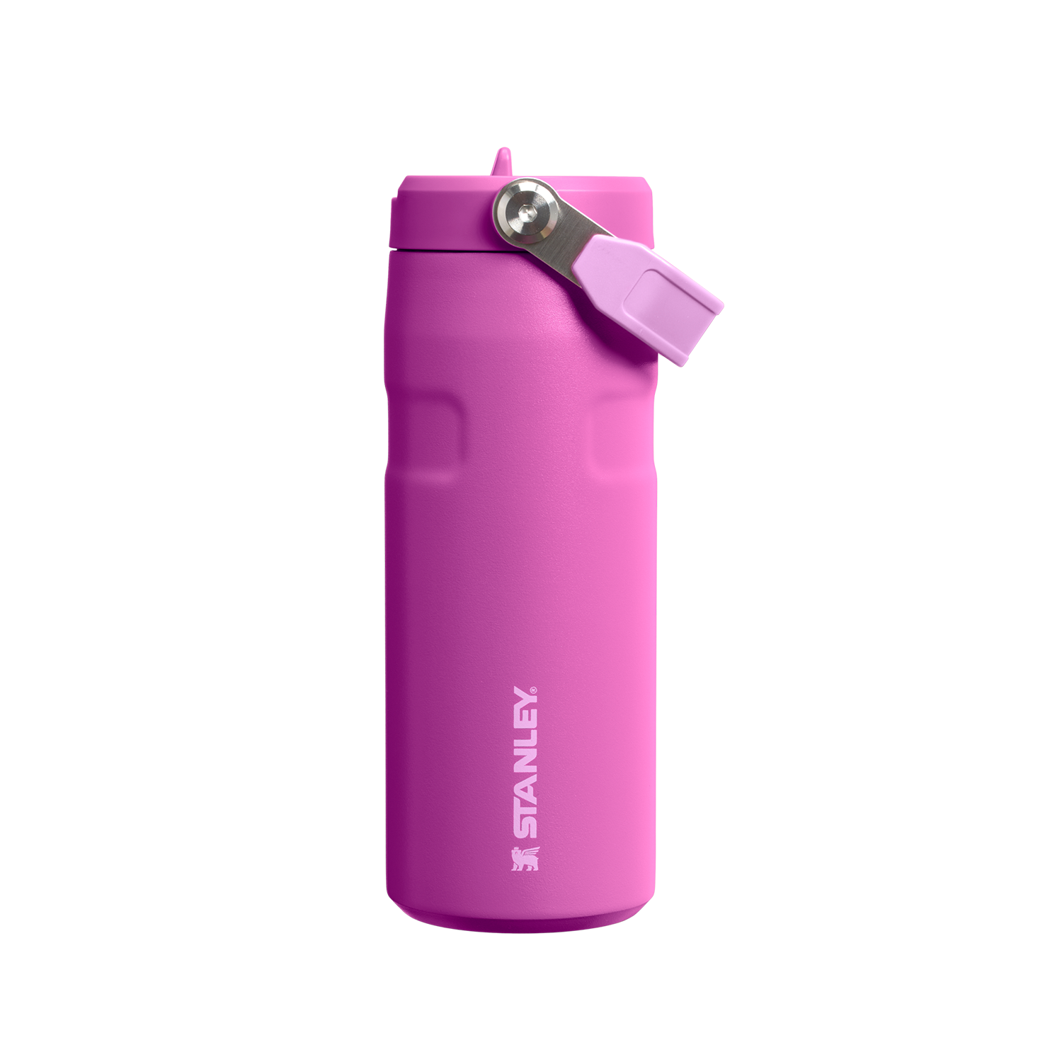 Stanley 1913 Garrafa Térmica Aerolight Flip Straw Dark Blossom 473ml
