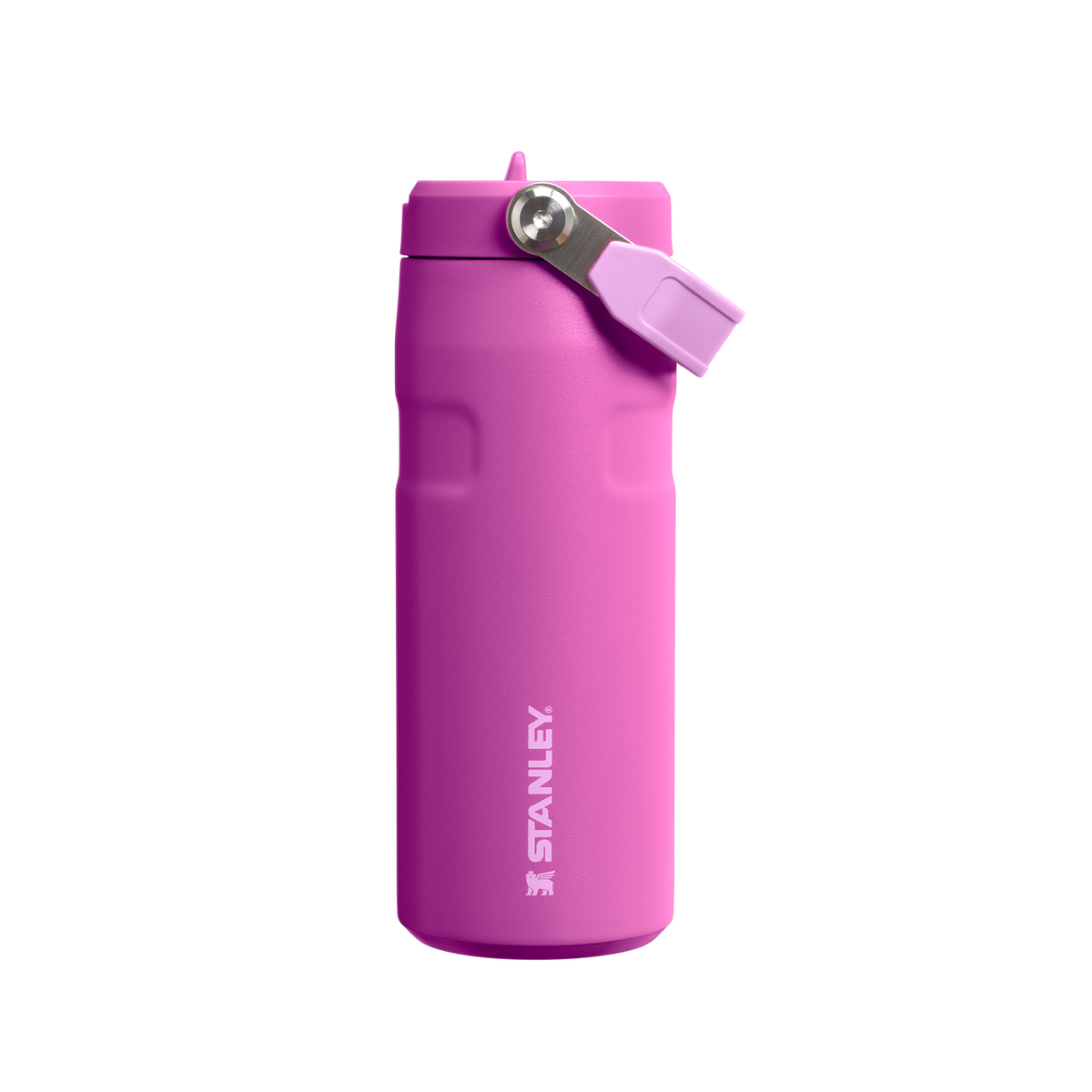 Stanley 1913 Garrafa Térmica Aerolight Flip Straw Dark Blossom 473ml