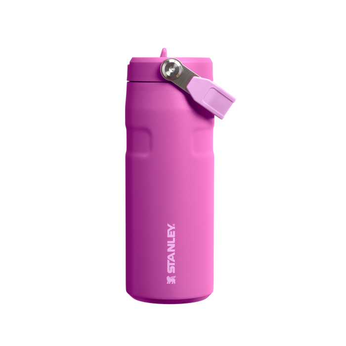 Stanley 1913 Garrafa Térmica Aerolight Flip Straw Dark Blossom 473ml