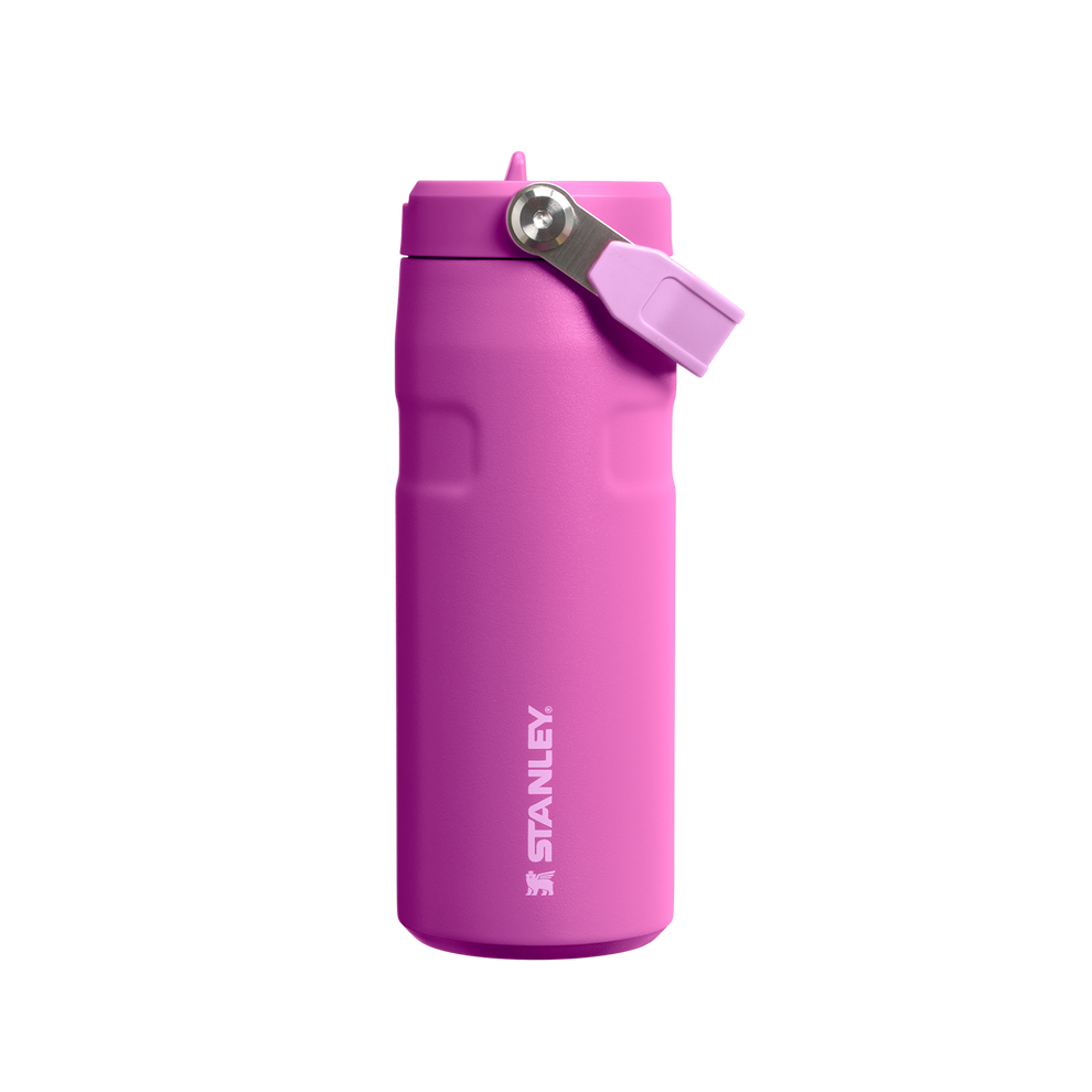 Stanley 1913 Garrafa Térmica Aerolight Flip Straw Dark Blossom 473ml