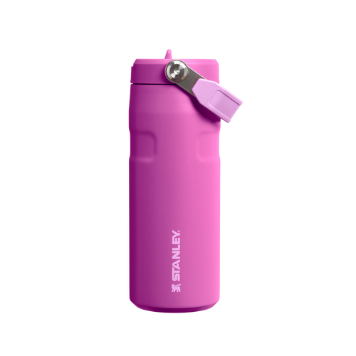 Garrafa Térmica Aerolight Flip Straw Dark Blossom | 473ml