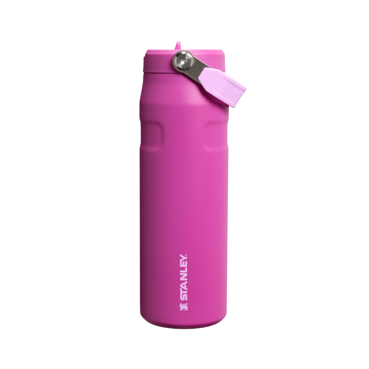 Stanley 1913 Garrafa Térmica Aerolight Flip Straw Dark Blossom 710ml