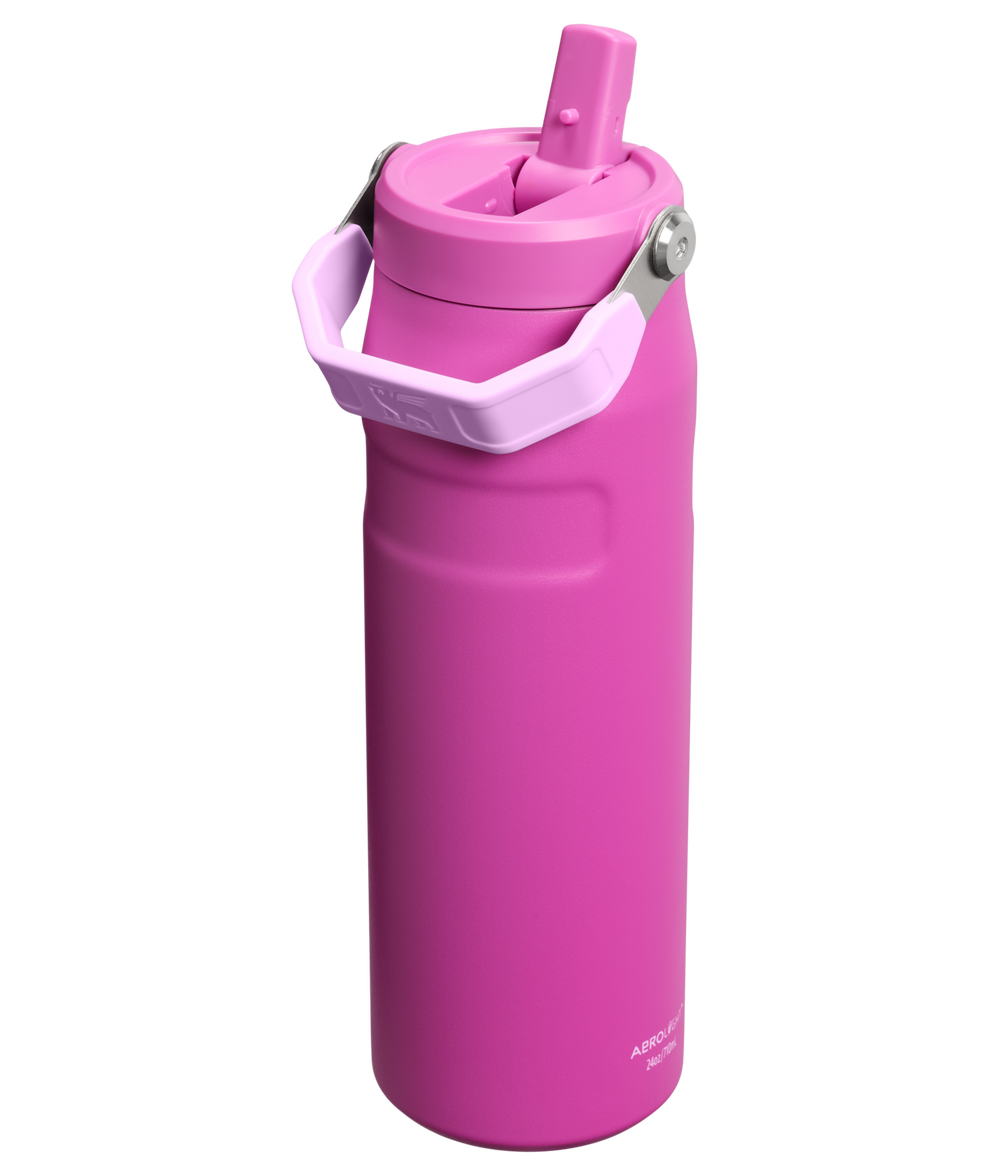 Stanley 1913 Garrafa Térmica Aerolight Flip Straw Dark Blossom 710ml