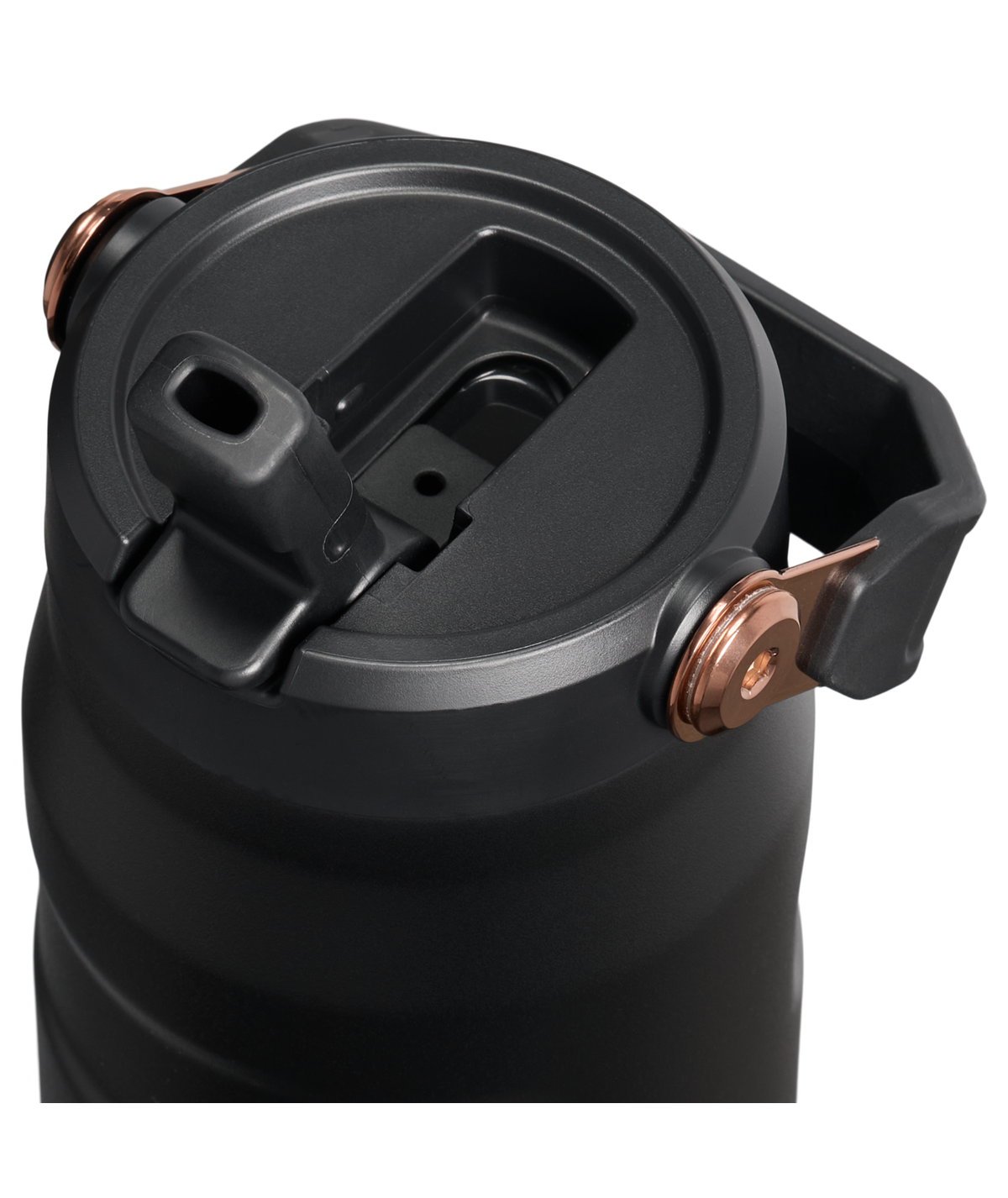 Garrafa Térmica Aerolight Flip Straw Messi Black Stanley | 710ml