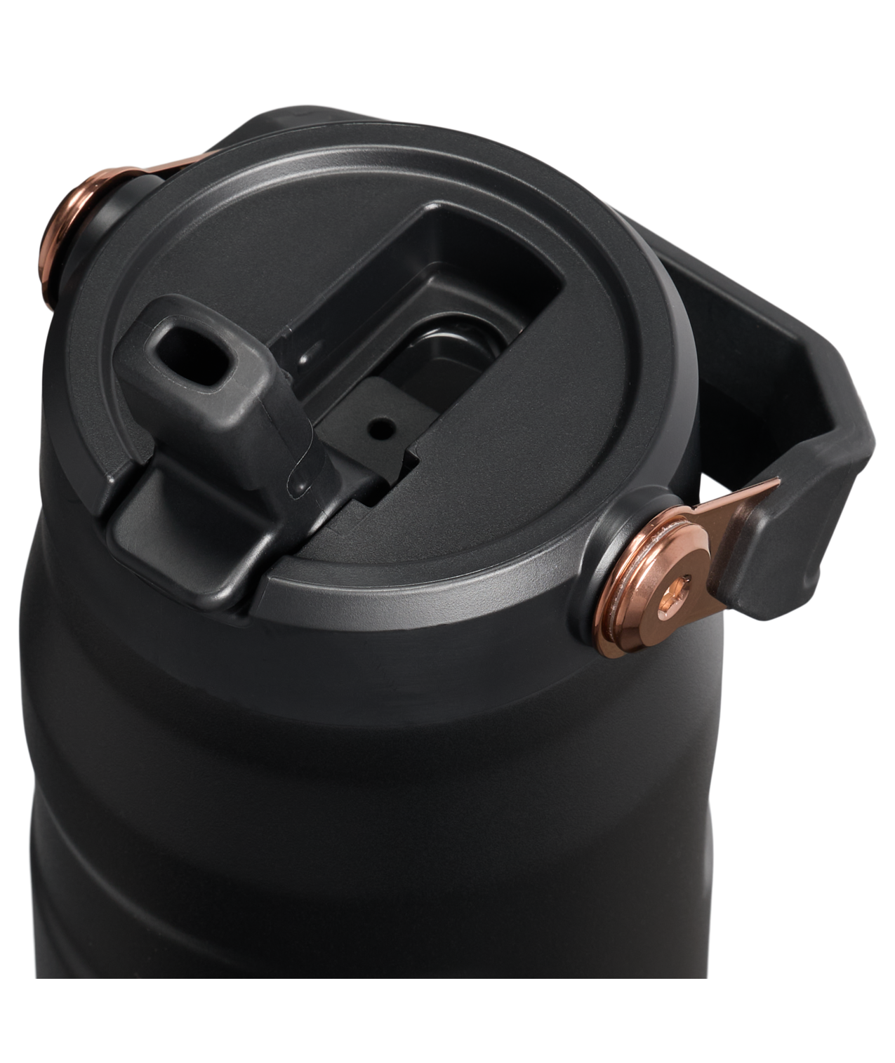 Garrafa Térmica Aerolight Flip Straw Messi Black Stanley | 710ml