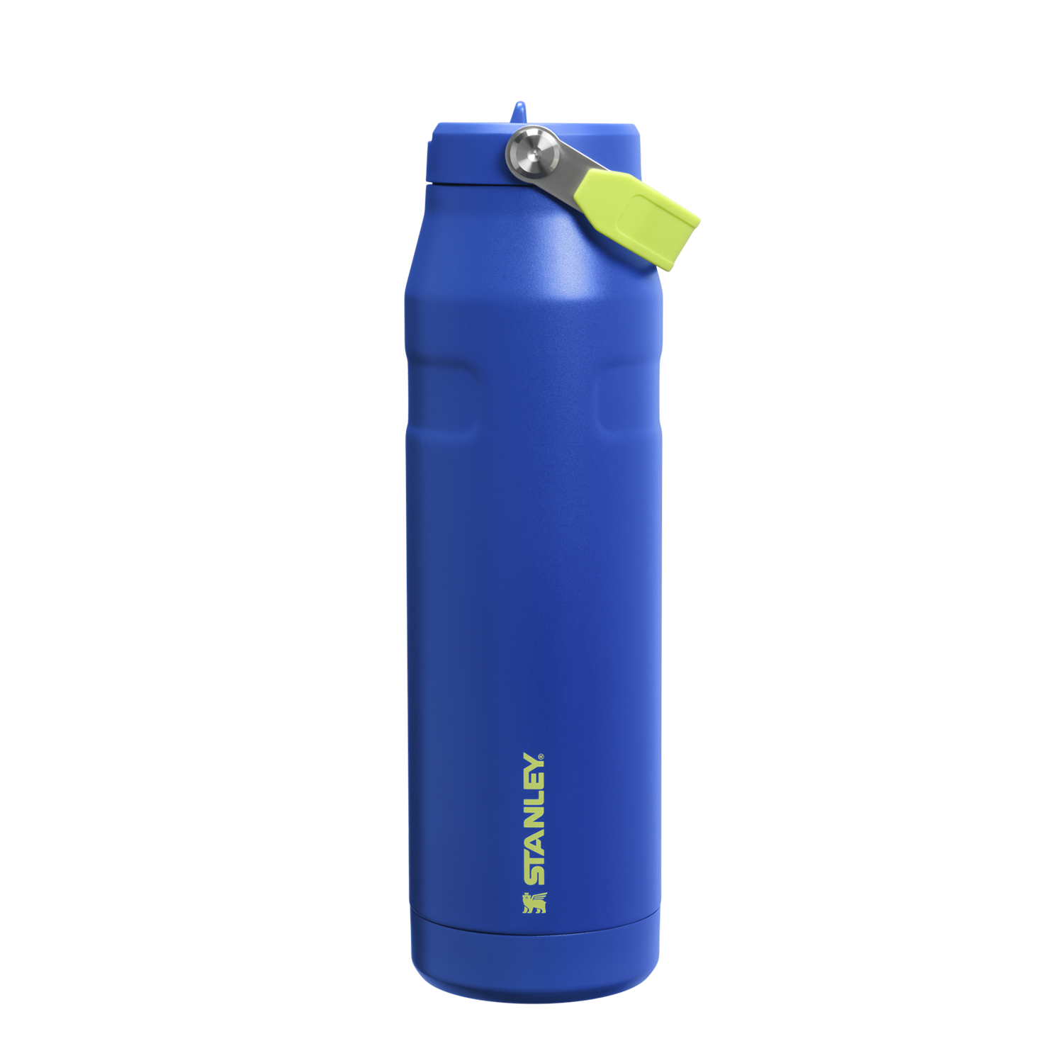 Stanley 1913 Garrafa Térmica Aerolight Flip Straw Cobalt Chartreuse 1.1L