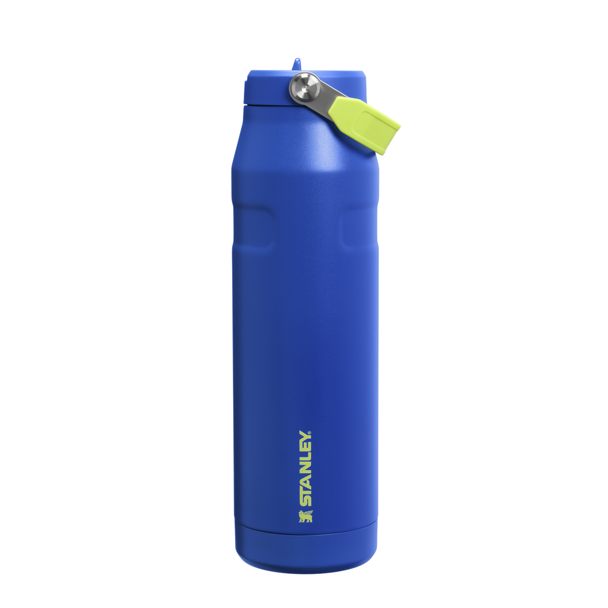 Stanley 1913 Garrafa Térmica Aerolight Flip Straw Cobalt Chartreuse 1.1L
