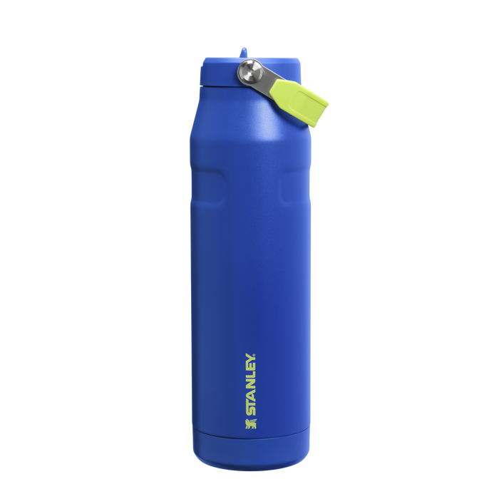 Stanley 1913 Garrafa Térmica Aerolight Flip Straw Cobalt Chartreuse 1.1L