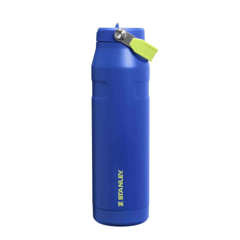 Stanley 1913 Garrafa Térmica Aerolight Flip Straw Cobalt Chartreuse 1.1L