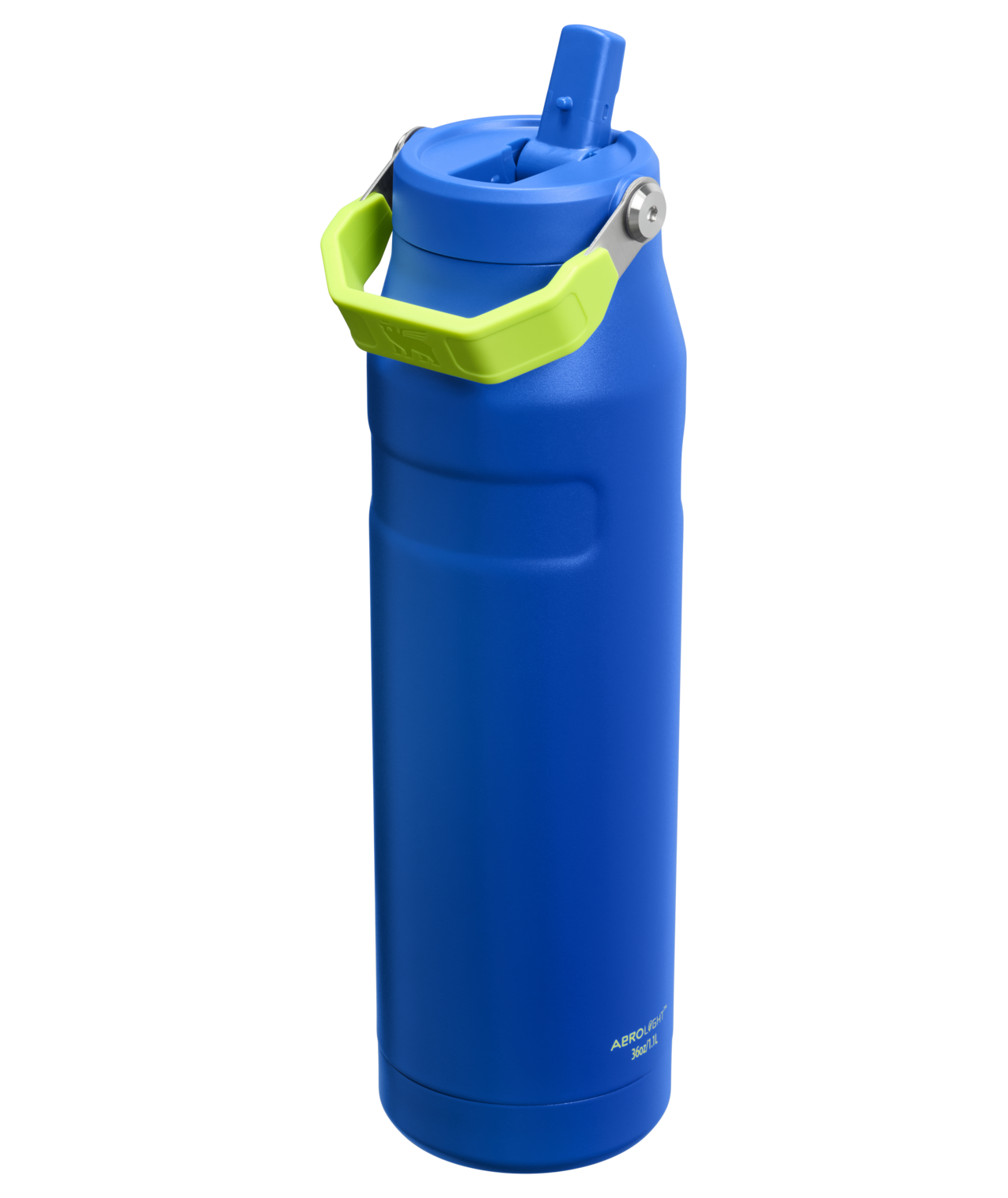 Garrafa Térmica Aerolight Flip Straw Cobalt Chartreuse | 1.1L