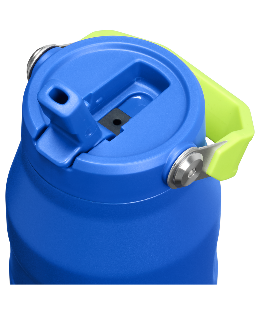 Stanley 1913 Garrafa Térmica Aerolight Flip Straw Cobalt Chartreuse 1.1L