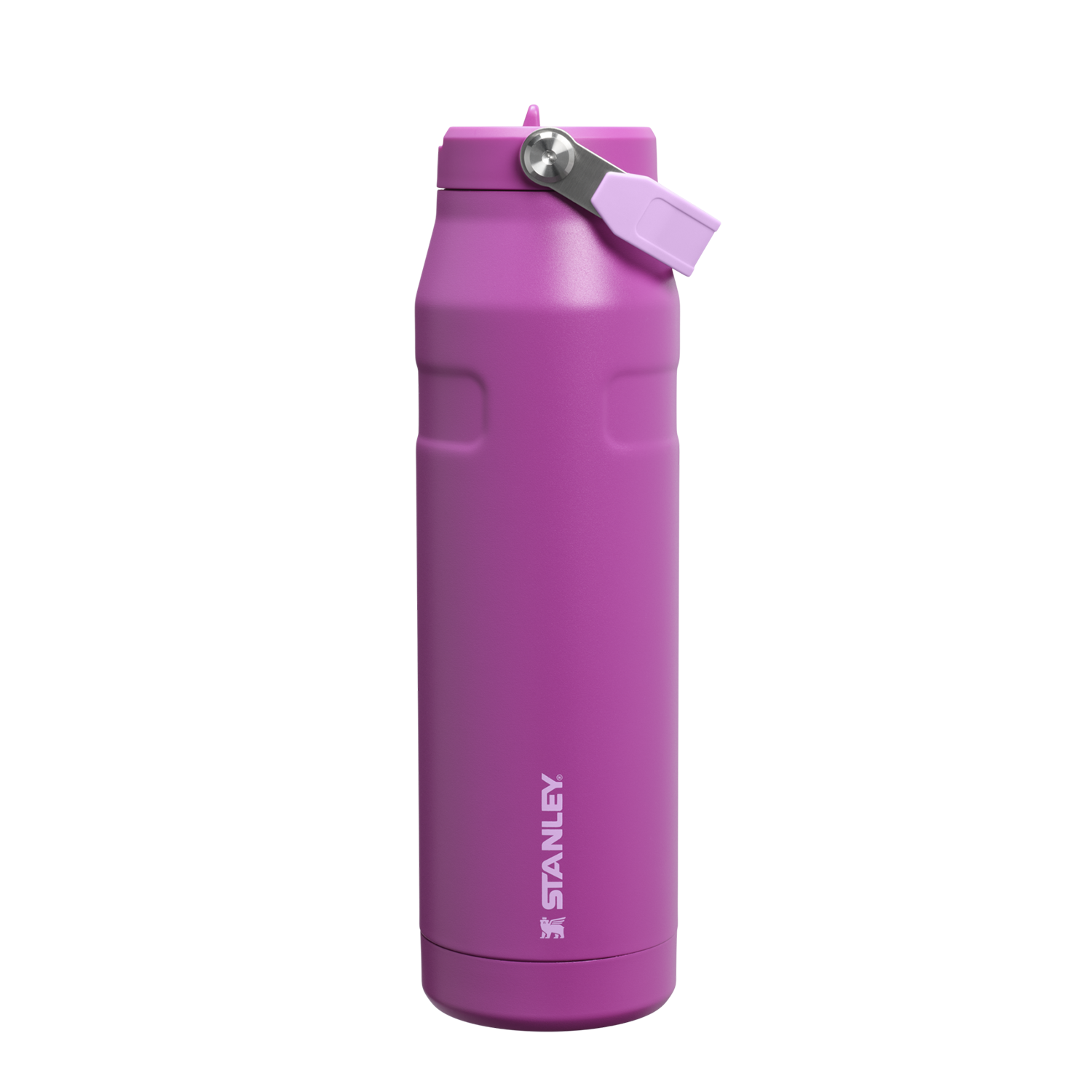 Stanley 1913 Garrafa Térmica Aerolight Flip Straw Dark Blossom 1.1L